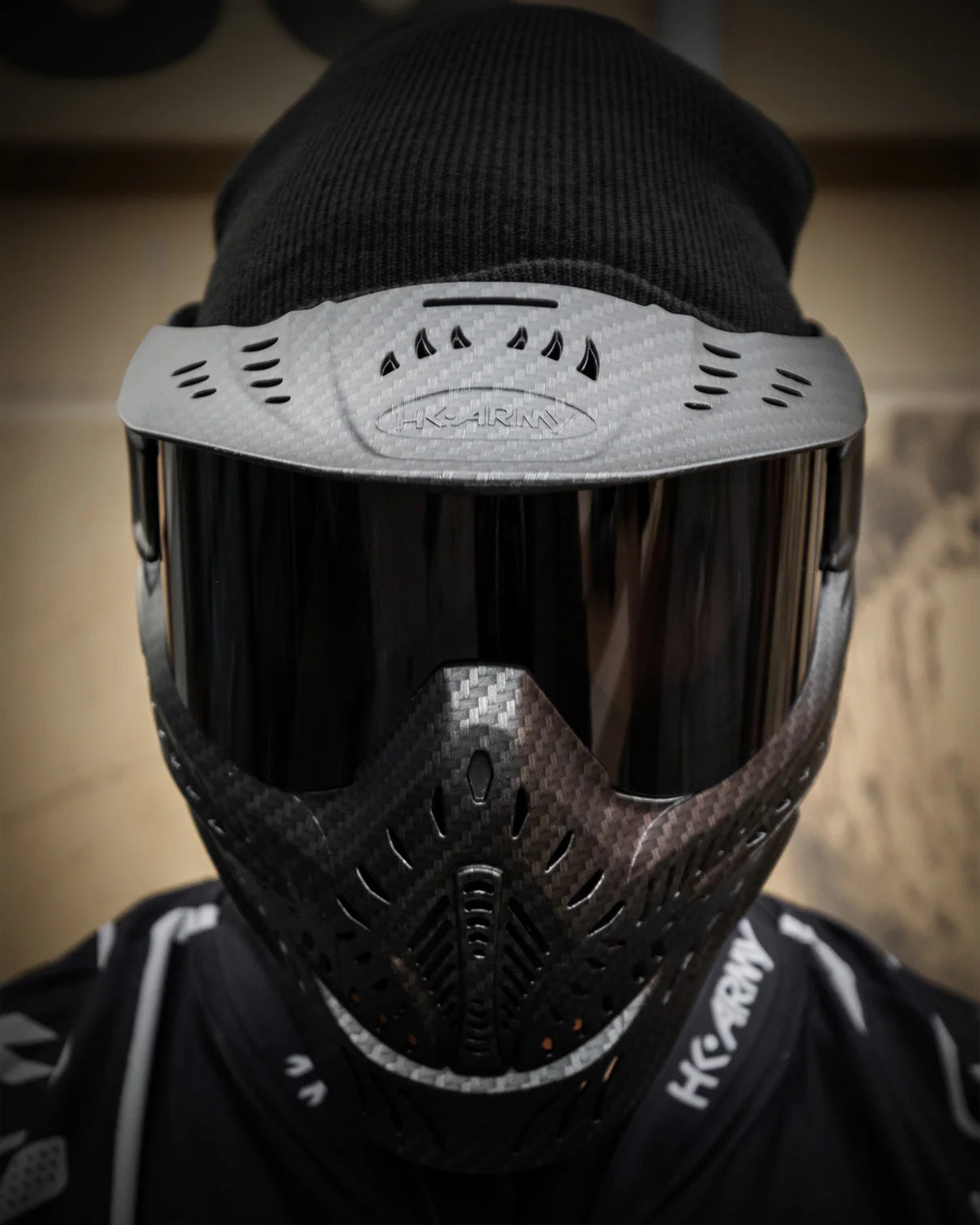 HSTL Goggle | Carbon Fiber | Paintball & Airsoft Goggle - Image 4