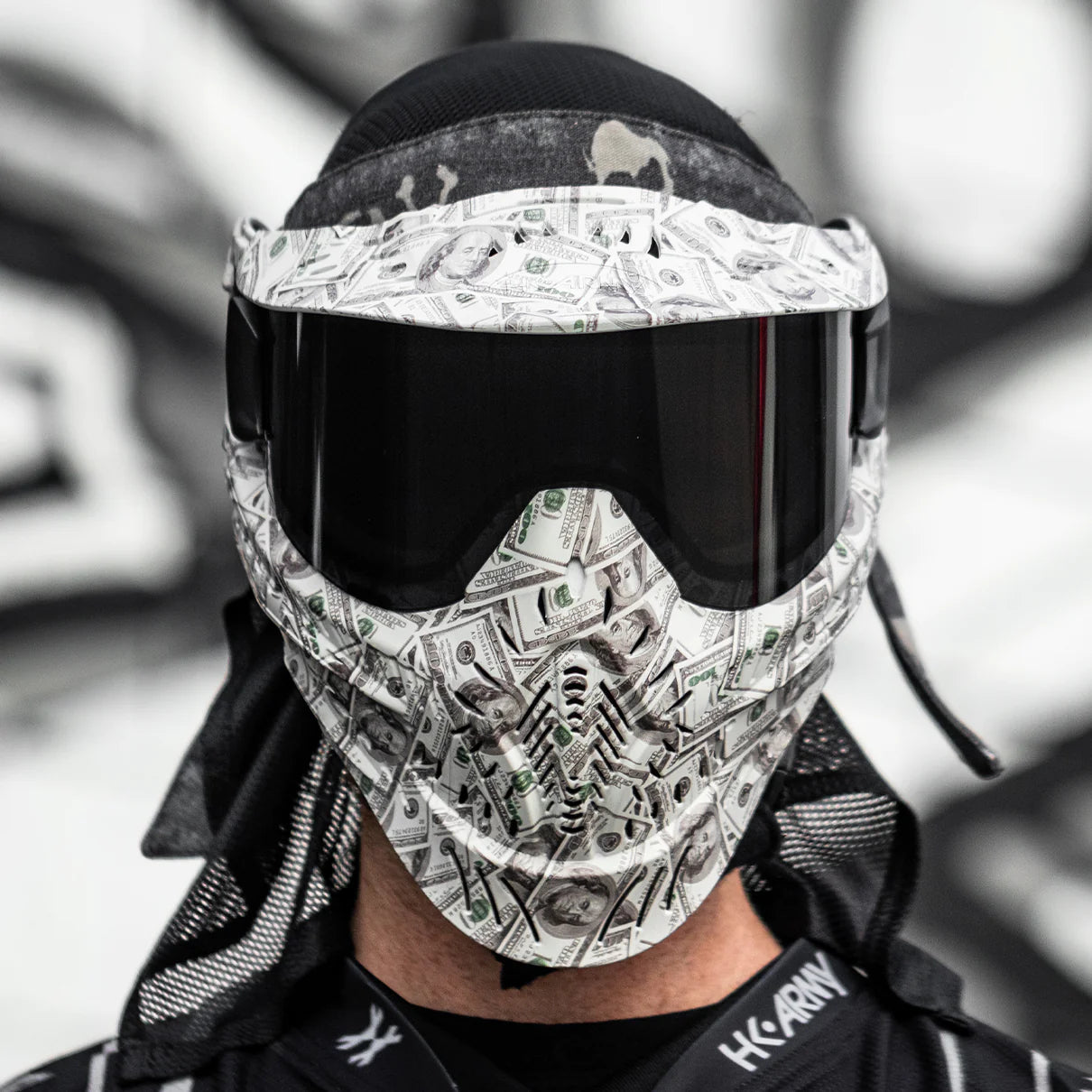 HSTL Goggle | Money | Paintball & Airsoft Goggle - Image 2