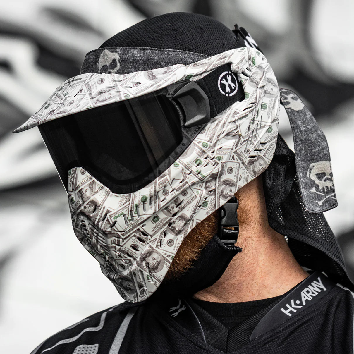 HSTL Goggle | Money | Paintball & Airsoft Goggle - Image 4