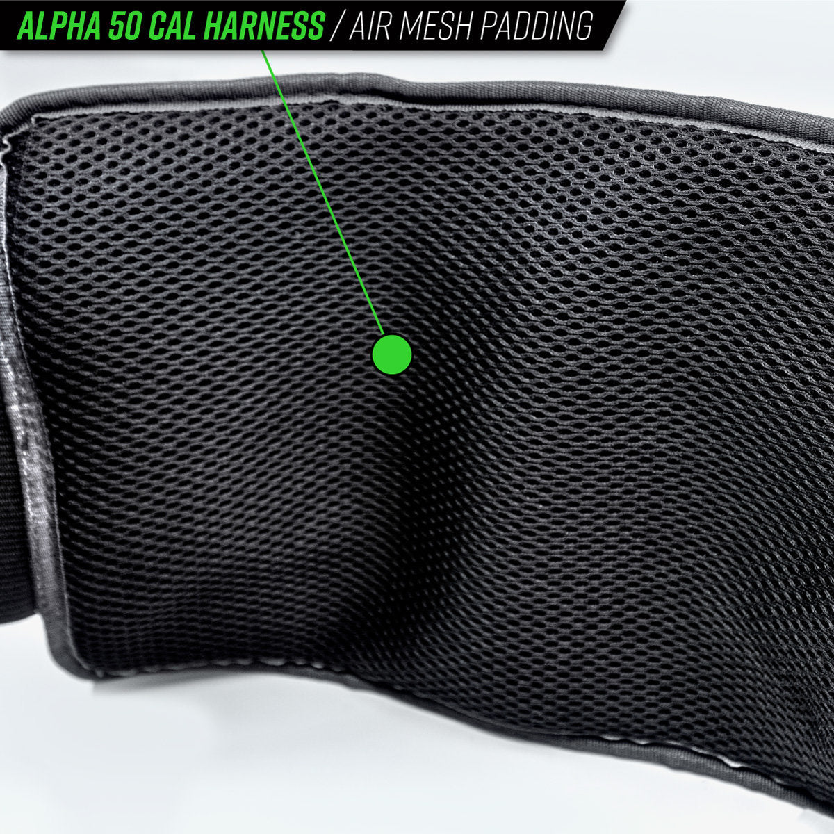 Valken Alpha 5-Pod 50 Caliber Paintball Harness | Paintball Pod Harness | Valken | Black/Grey - Image 2