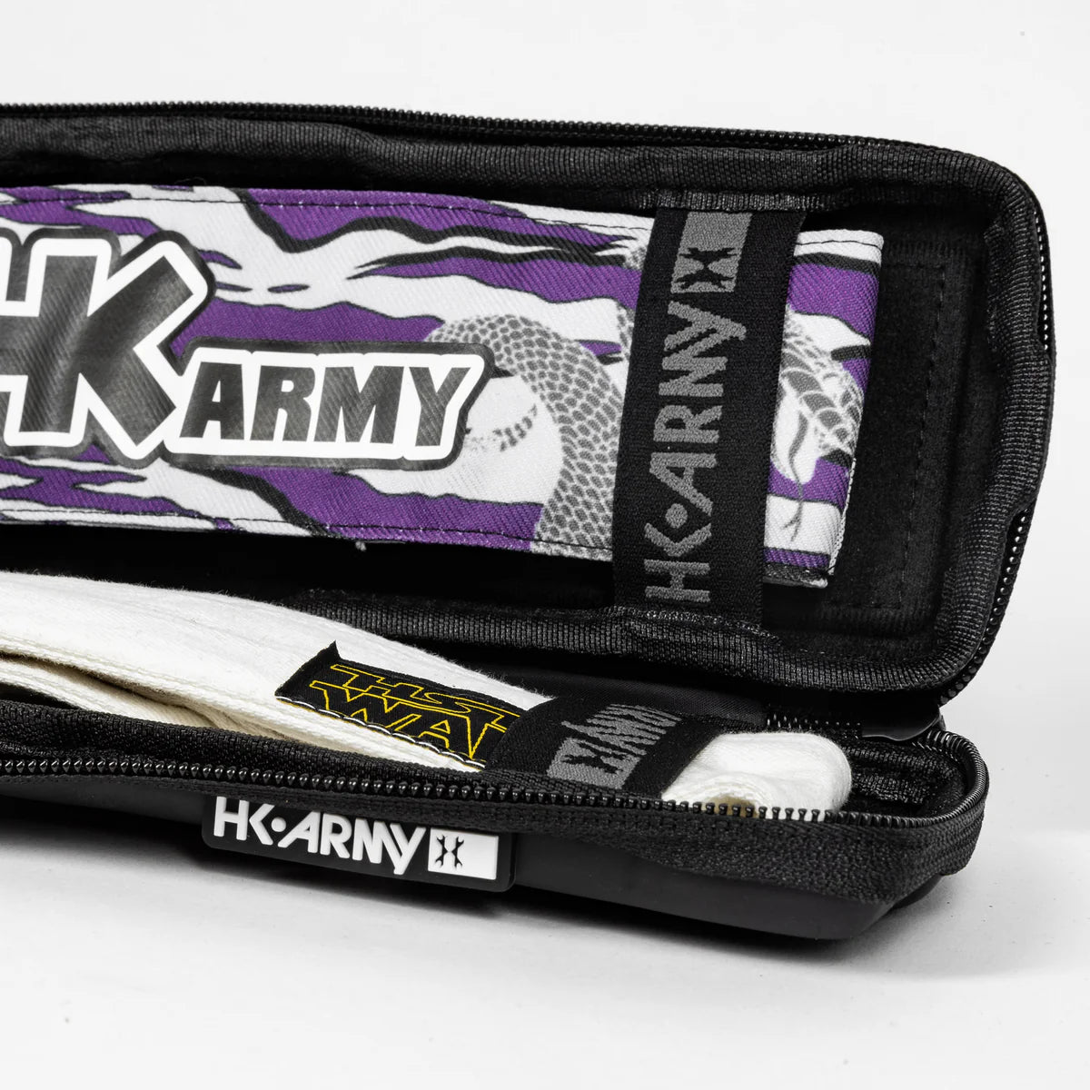 Exo Headband Case - Black | Paintball Gear case | Hk Army - Image 3