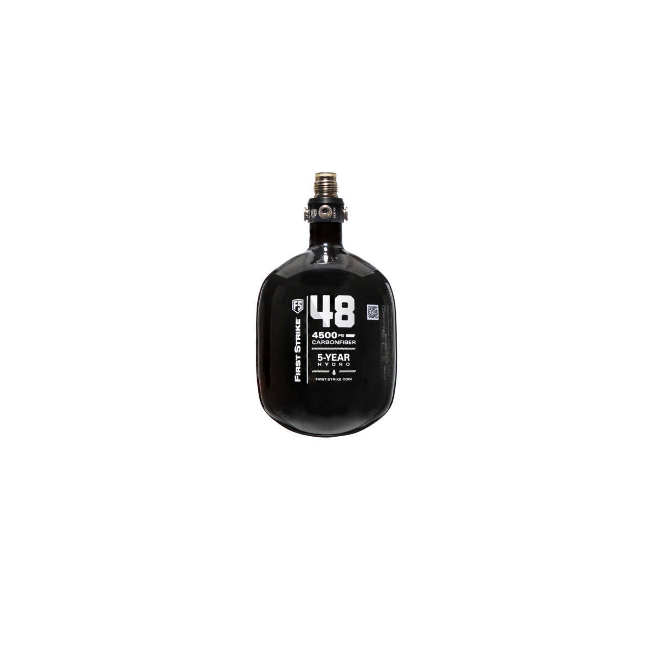 Carbon fiber air tank bottle for paintball