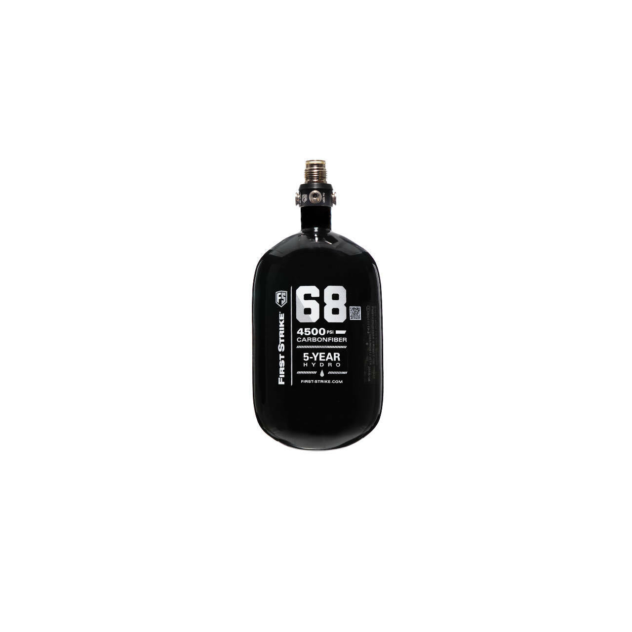 Carbon fiber air tank bottle for paintball