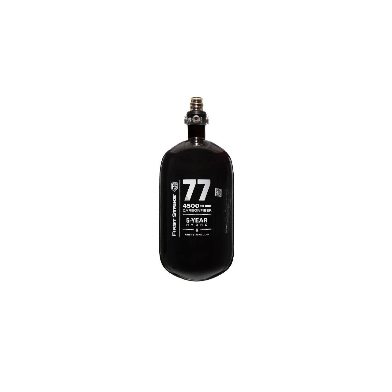 Carbon fiber air tank bottle for paintball