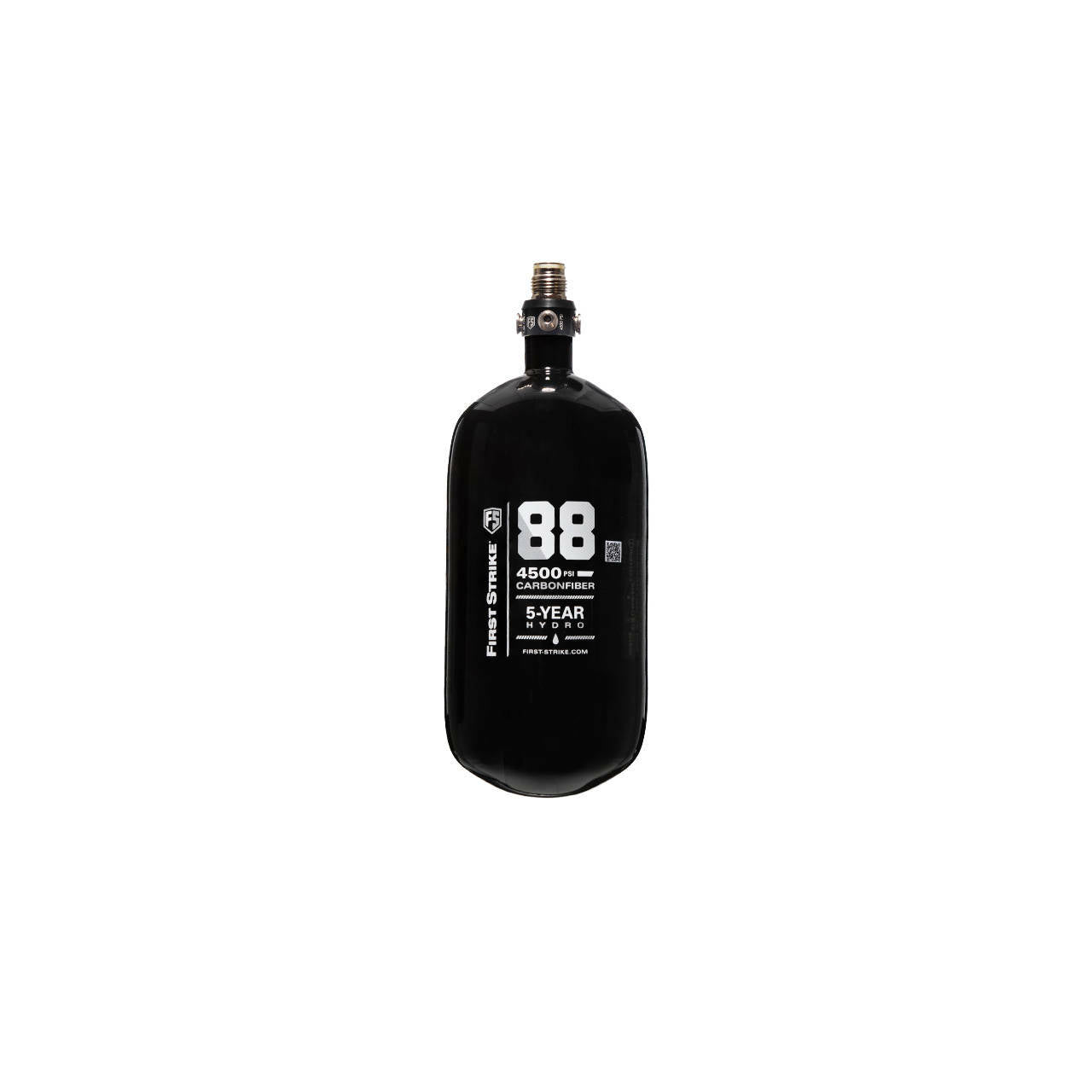 Carbon fiber air tank bottle for paintball
