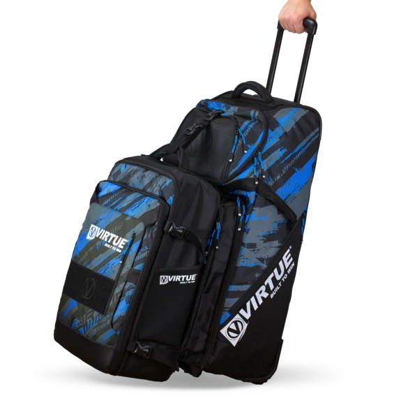 Virtue Gambler Backpack & Gear Bag - Graphic Black - Image 5