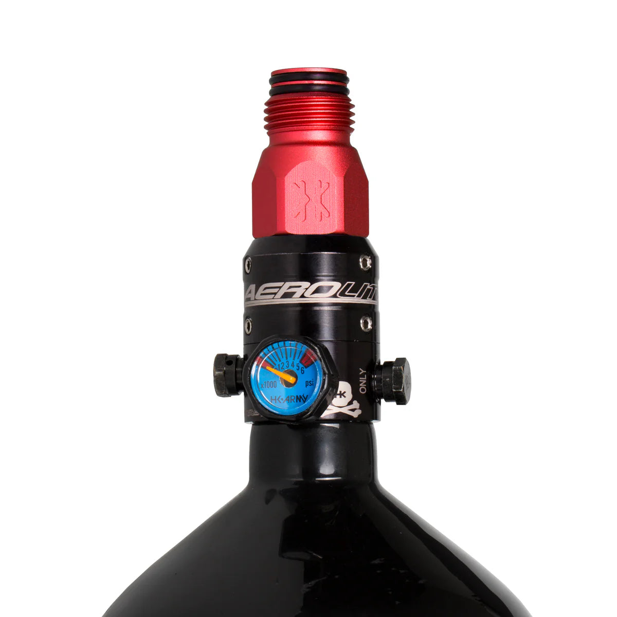 Tank Regulator Extender - Red - Image 2