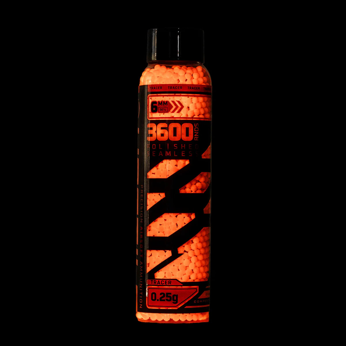 Glowball™ Tracer .25g BB's - 3600ct - Red - Image 4