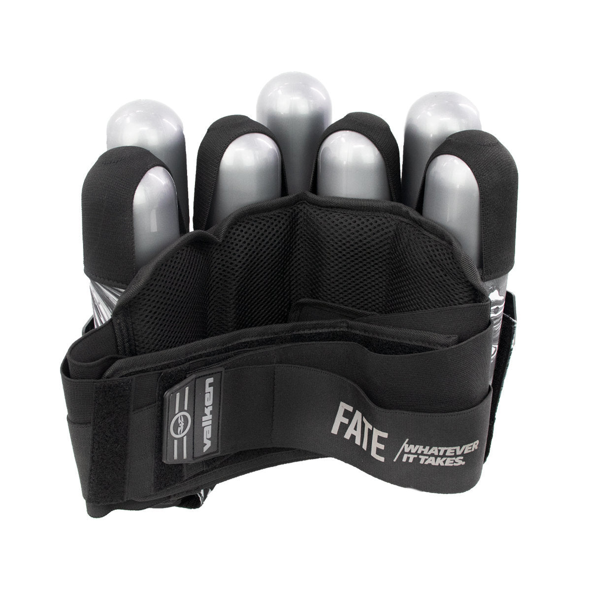 Valken Fate Gfx 4+3 Paintball Harness - Liquid Silver - Image 4