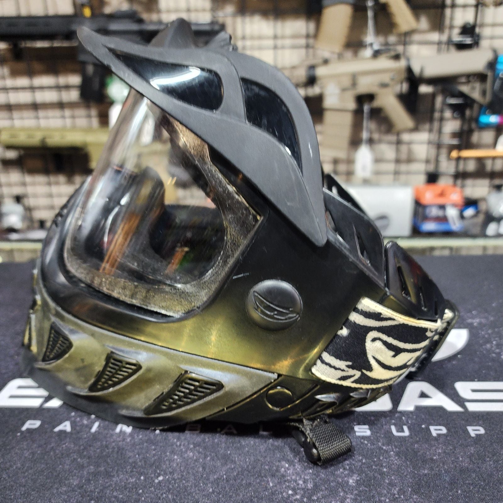 JT Reaper Paintball Goggle | Color: Black | Pre-Owned - Image 3