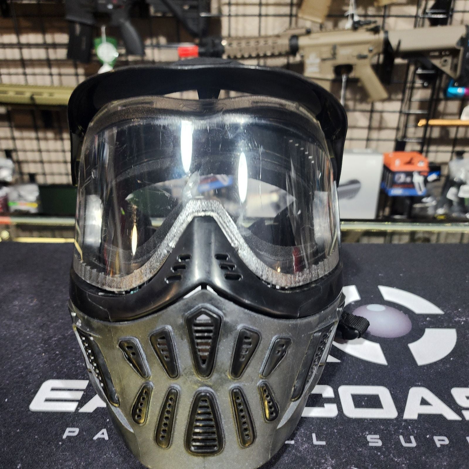 JT Reaper Paintball Goggle | Color: Black | Pre-Owned - Image 2
