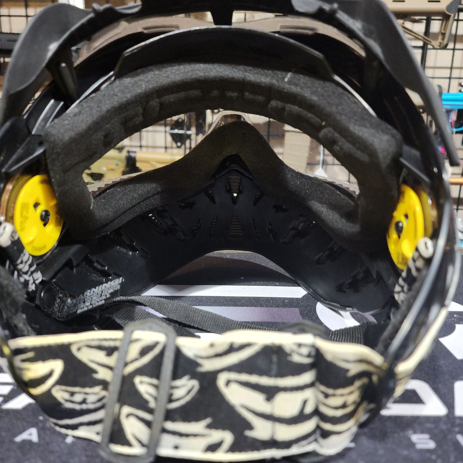 JT Reaper Paintball Goggle | Color: Black | Pre-Owned - Image 4