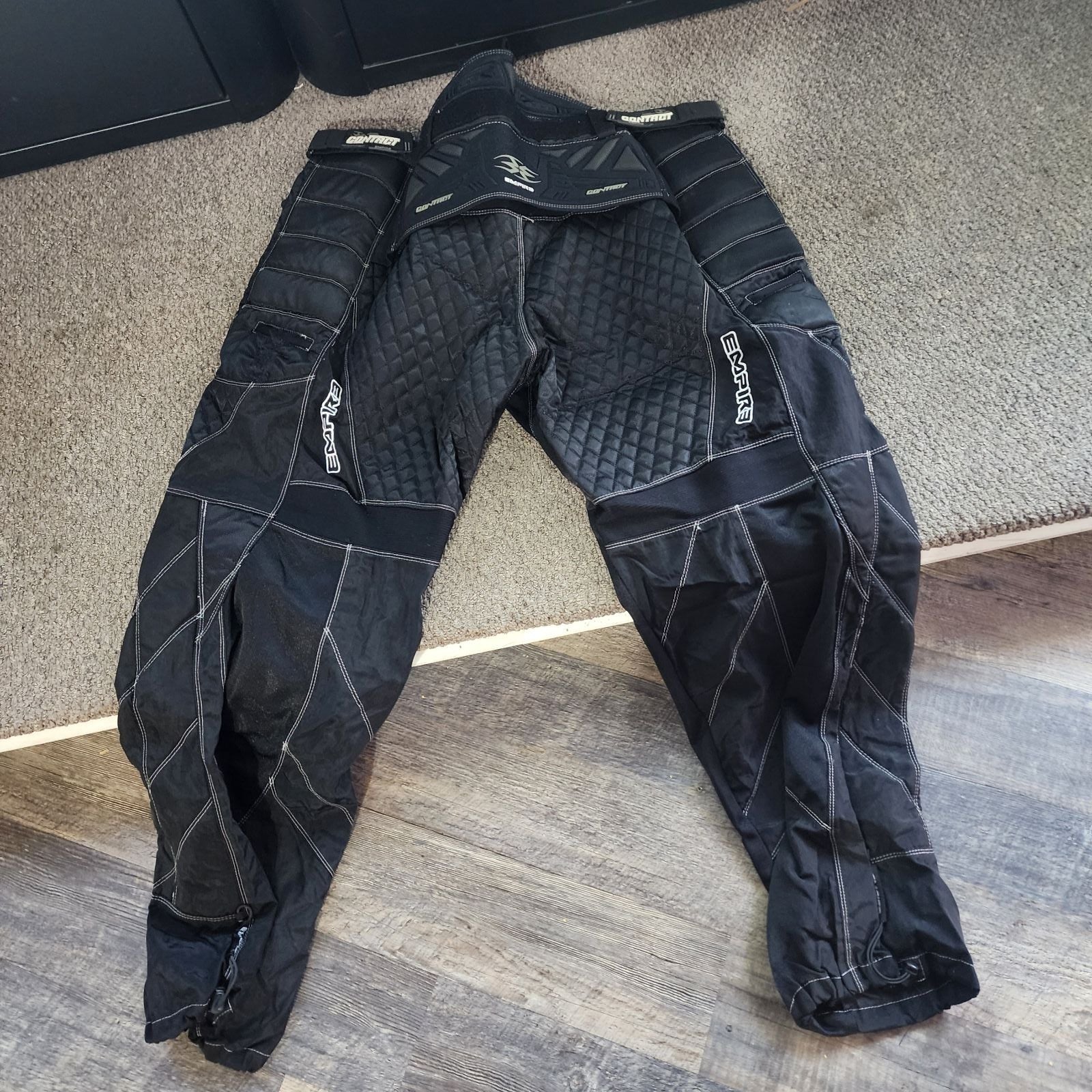 Empire Contact Paintball Pants | Color: Black | 3XL | Pre-Owned - Image 5