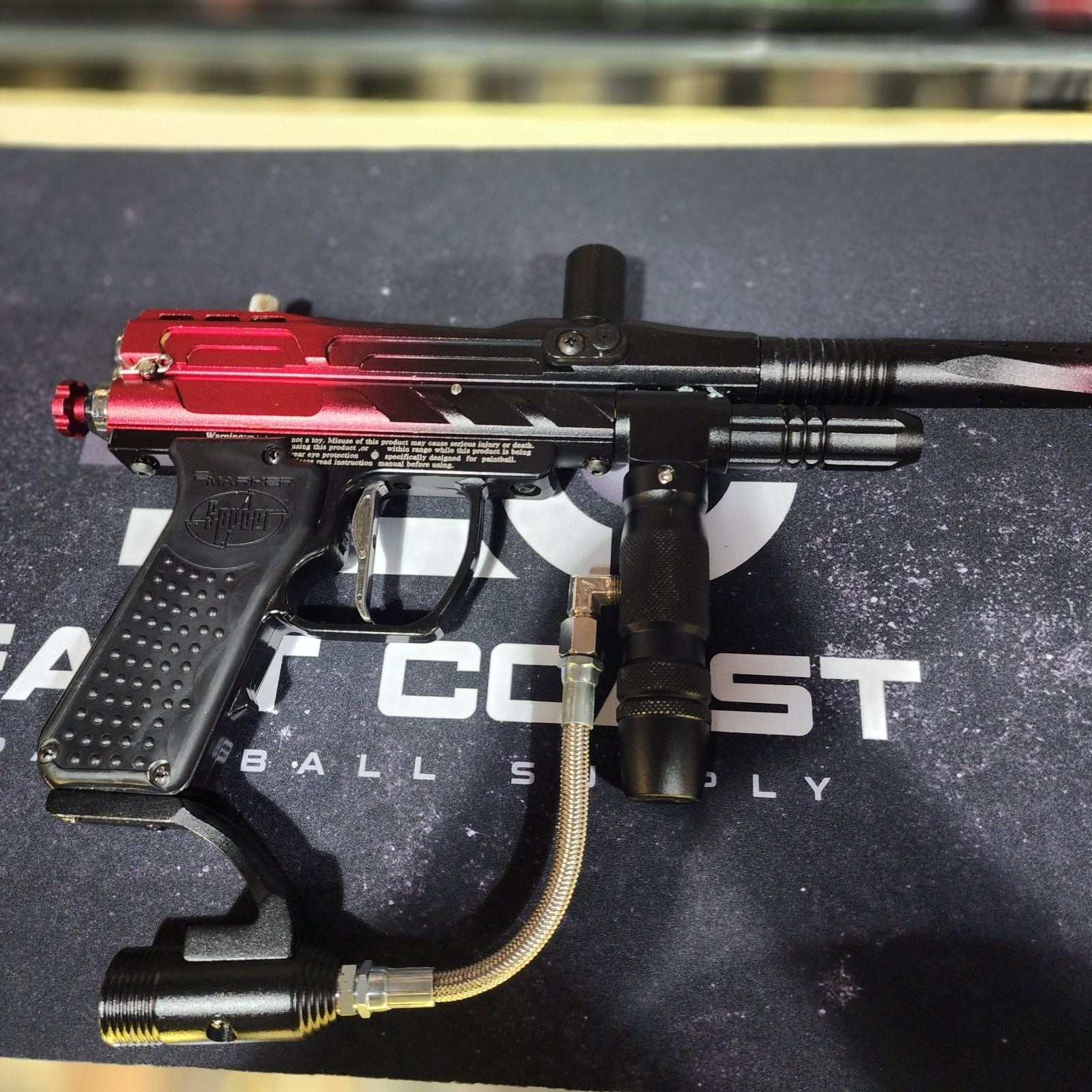 Spyder Pilot Electronic Paintball marker | Verified & Tested | Pre-Owned - Image 3
