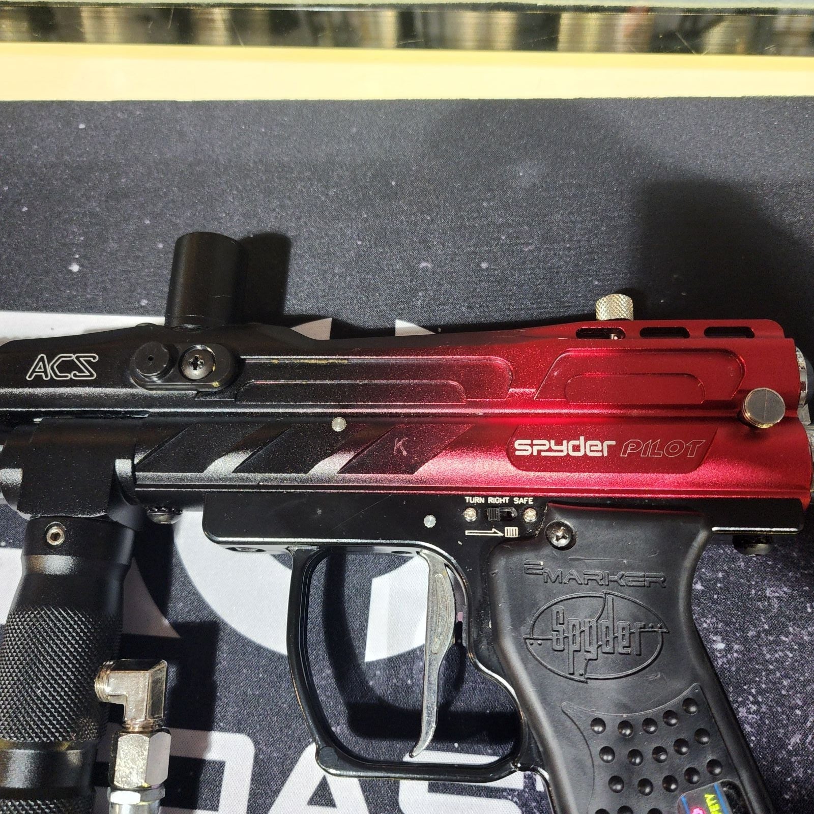 Spyder Pilot Electronic Paintball marker | Verified & Tested | Pre-Owned - Image 6