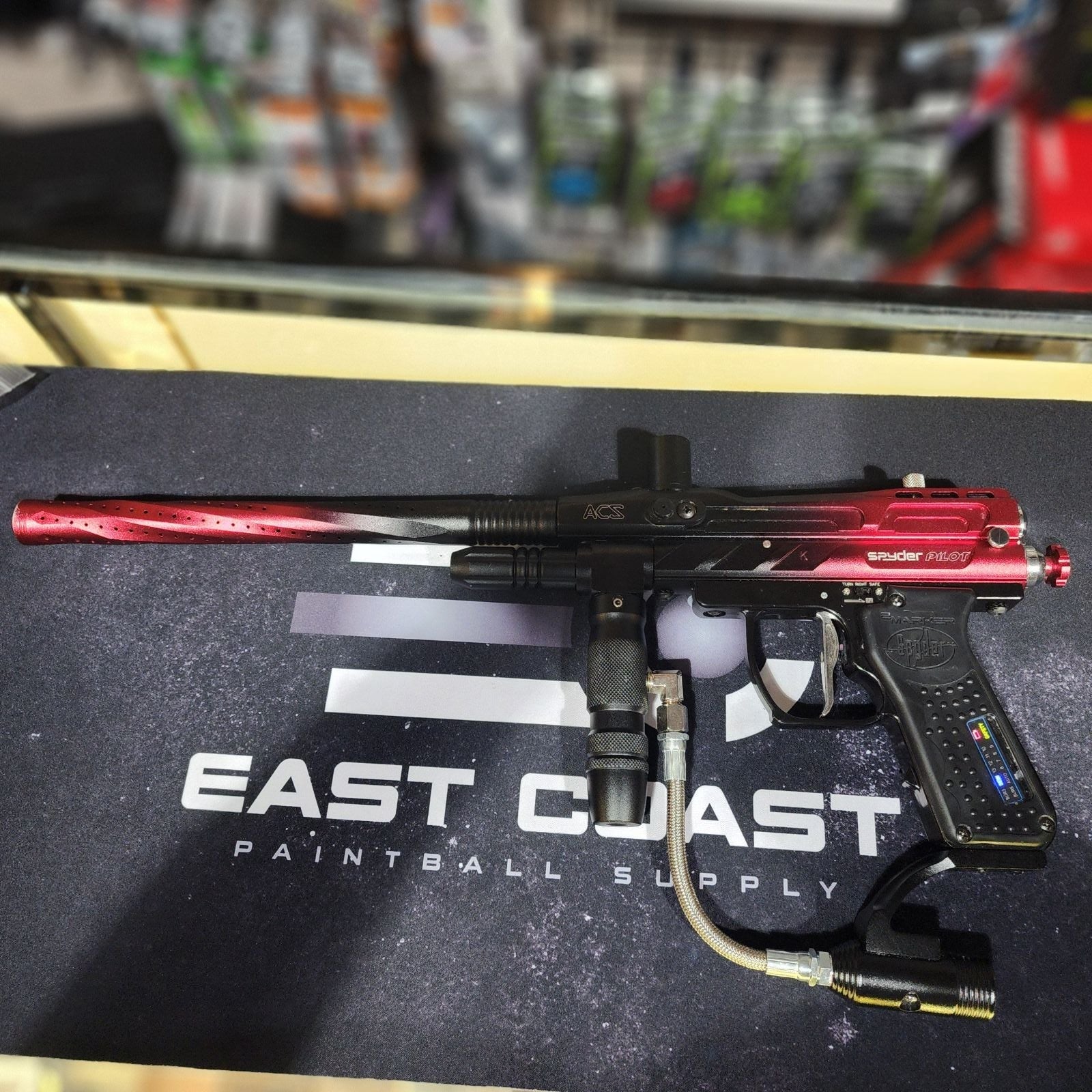 Spyder Pilot Electronic Paintball marker | Verified & Tested | Pre-Owned - Image 7
