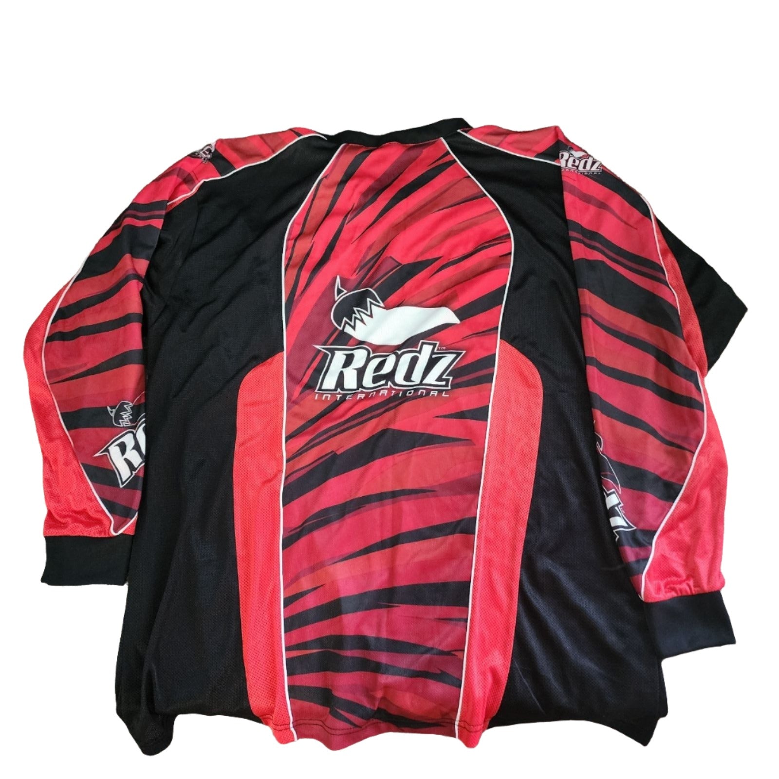 Redz Paintball Jersey | Color: Red/Black | 3XL | Pre-Owned - Image 2