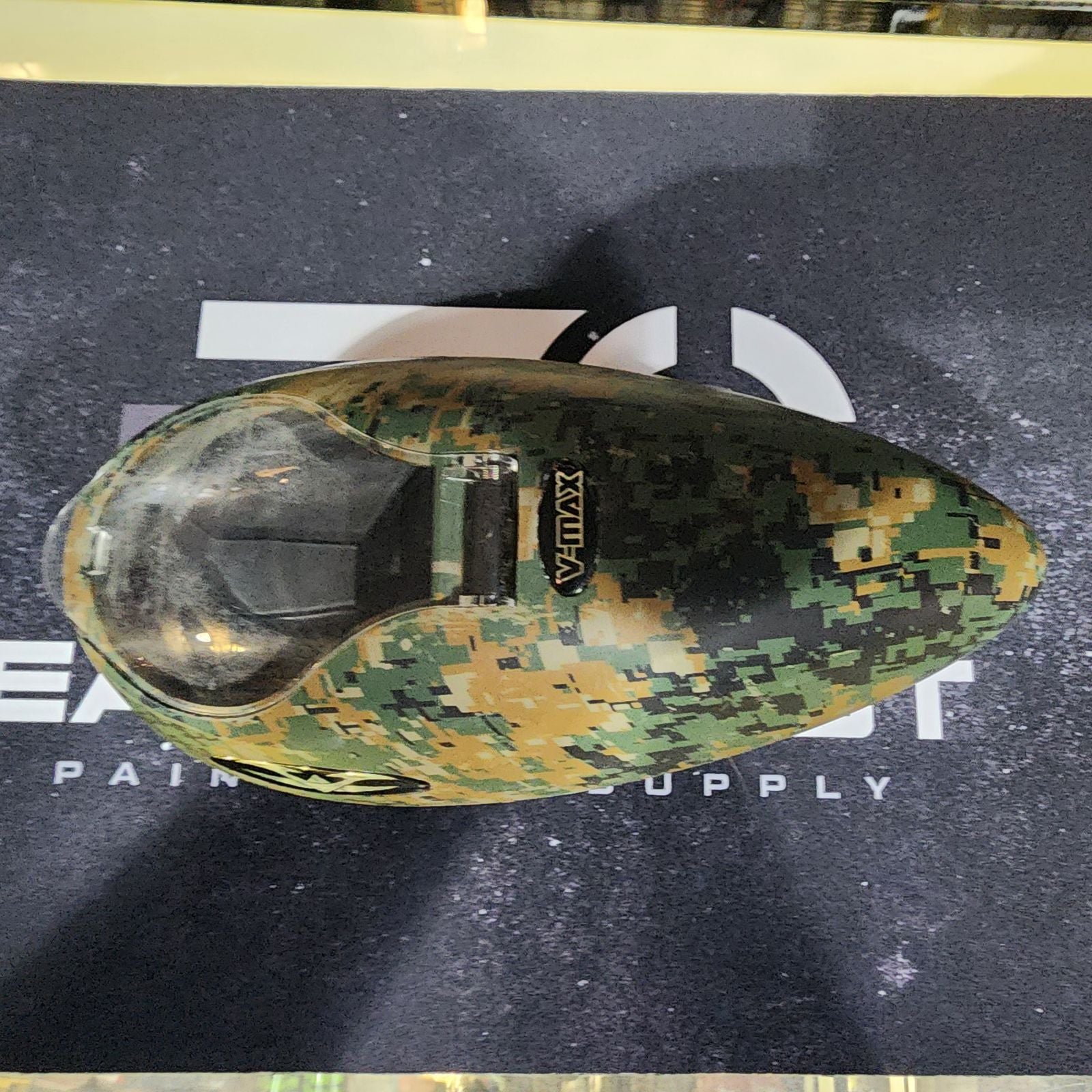 Valken V-Max Electronic Paintball Hopper/Loader | Color: Marpat | Pre-Owned - Image 3