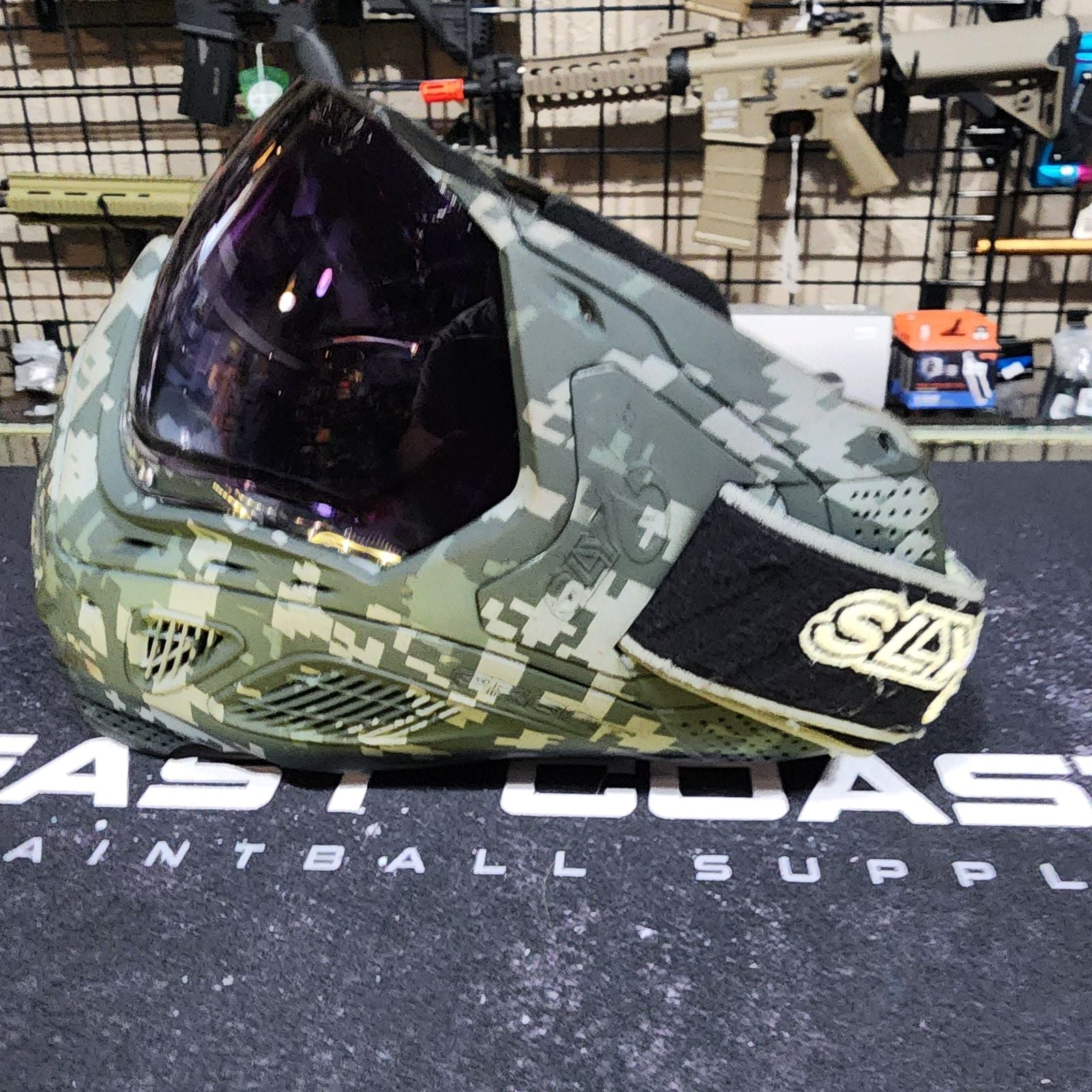 Valken Sly Profit Paintball Goggle w/ Extra Lens | Color: Digi Camo | Pre-Owned - Image 3