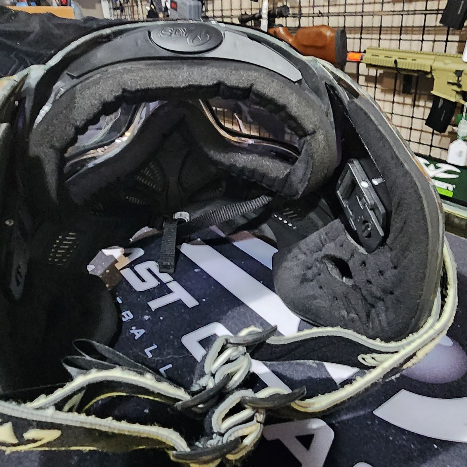 Valken Sly Profit Paintball Goggle w/ Extra Lens | Color: Digi Camo | Pre-Owned - Image 5