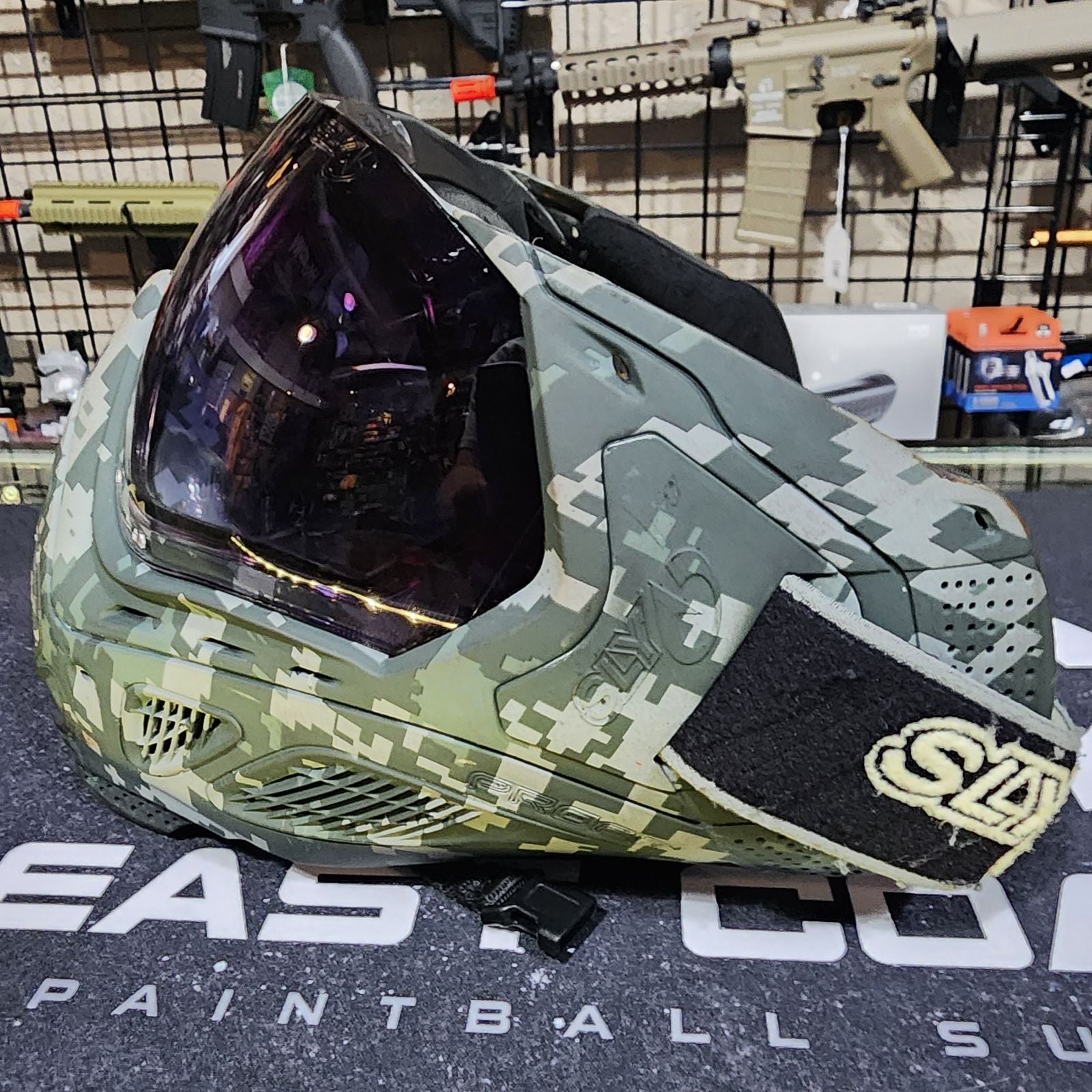 Valken Sly Profit Paintball Goggle w/ Extra Lens | Color: Digi Camo | Pre-Owned - Image 6