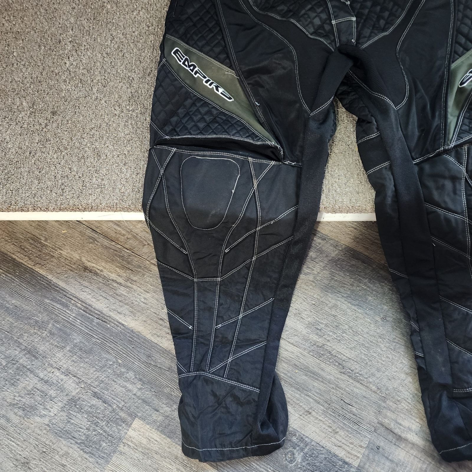 Empire Contact Paintball Pants | Color: Black | 3XL | Pre-Owned - Image 2