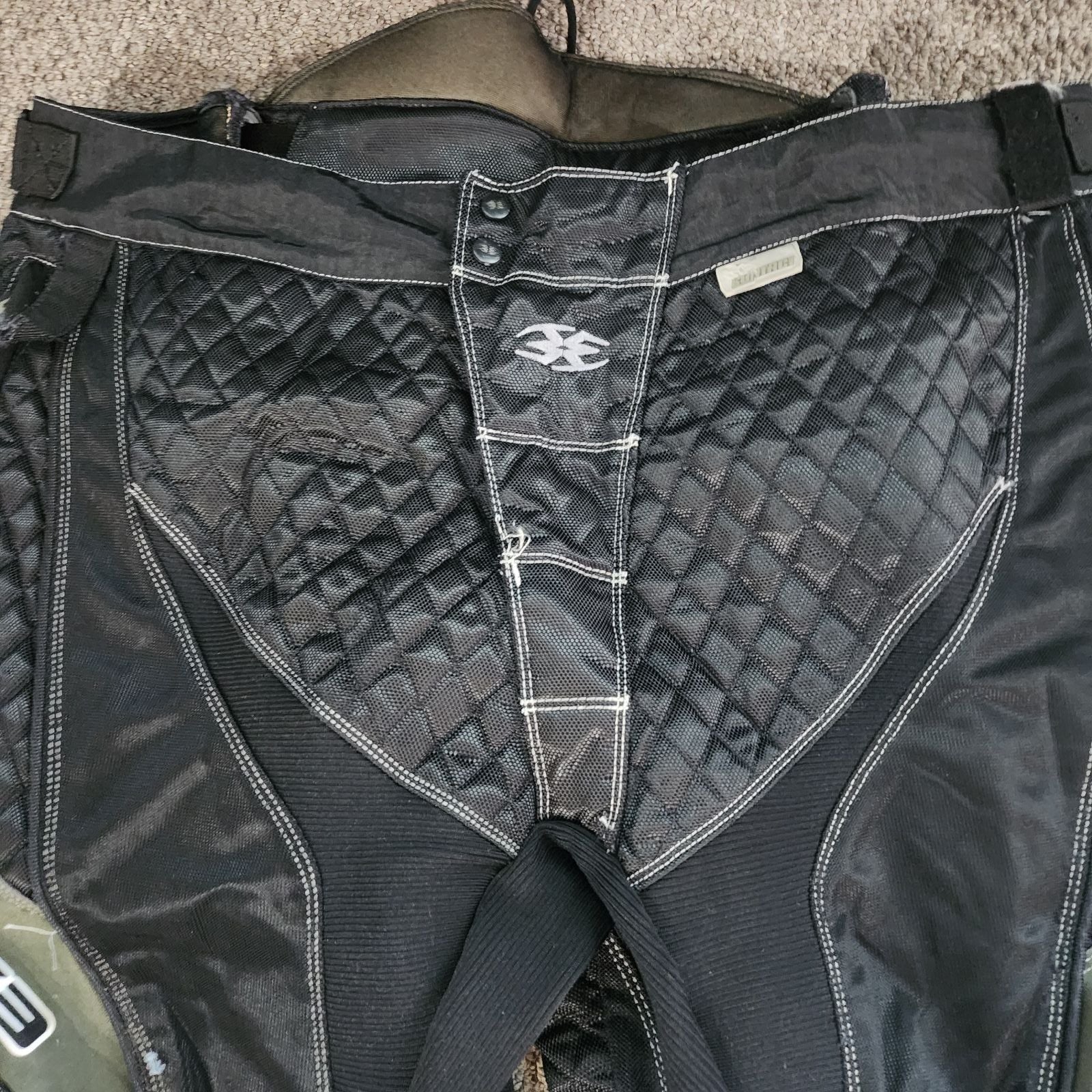 Empire Contact Paintball Pants | Color: Black | 3XL | Pre-Owned - Image 3