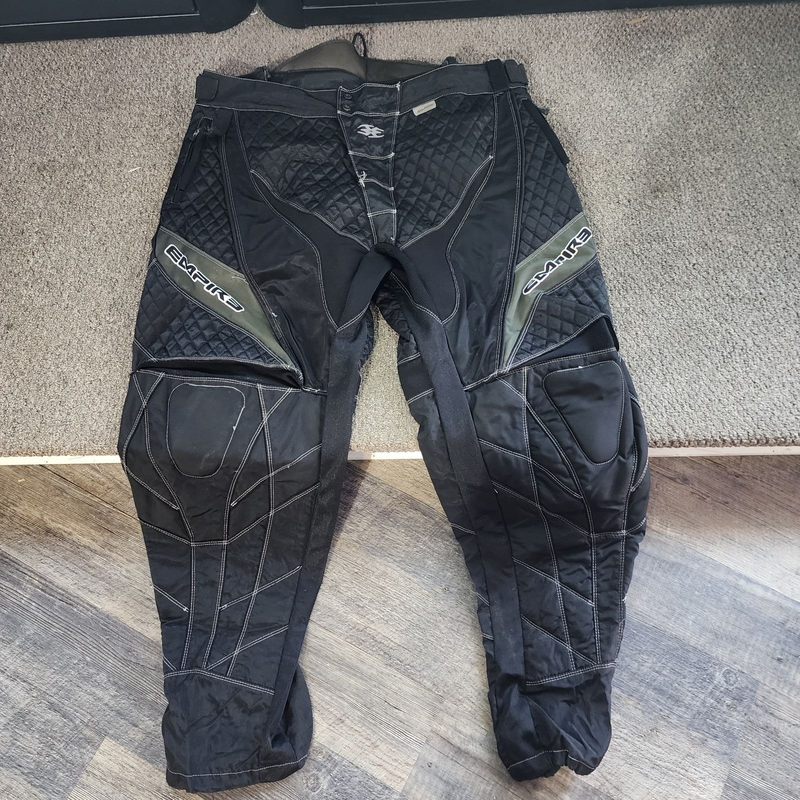 Empire Contact Paintball Pants | Color: Black | 3XL | Pre-Owned - Image 4