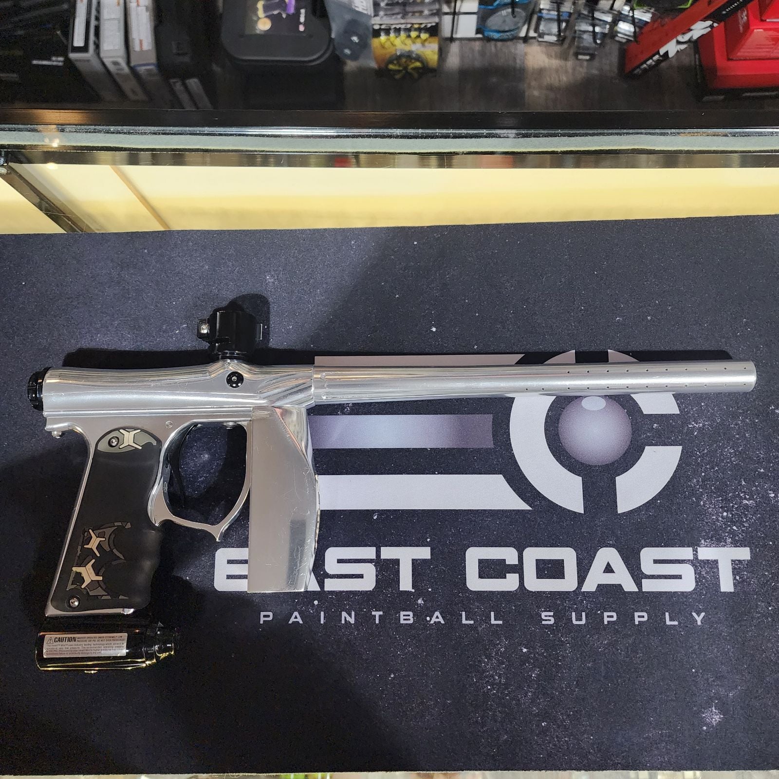 Empire Invert Mini Electronic Paintball marker (Silver) | Verified & Tested | Pre-Owned - Image 7