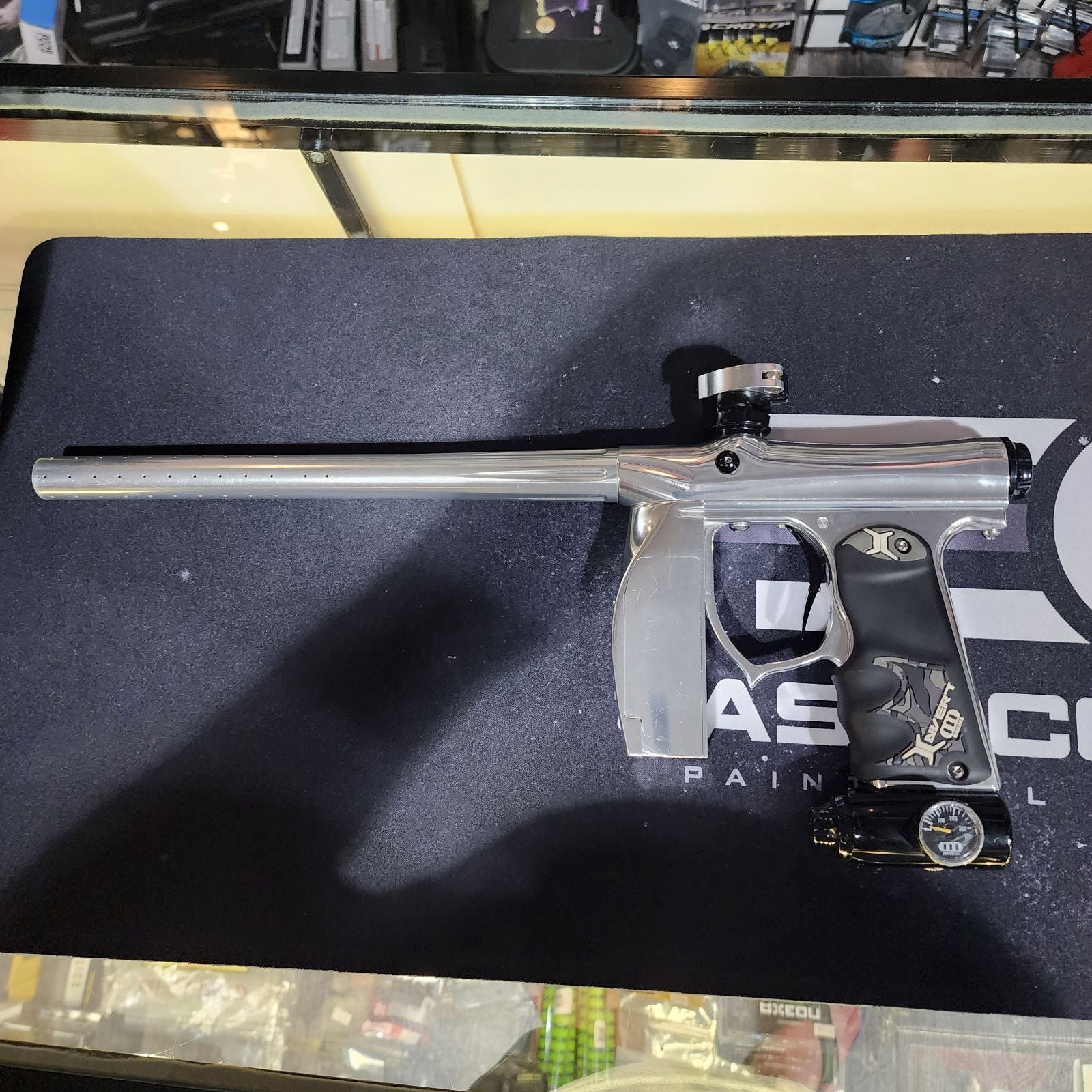 Empire Invert Mini Electronic Paintball marker (Silver) | Verified & Tested | Pre-Owned - Image 4
