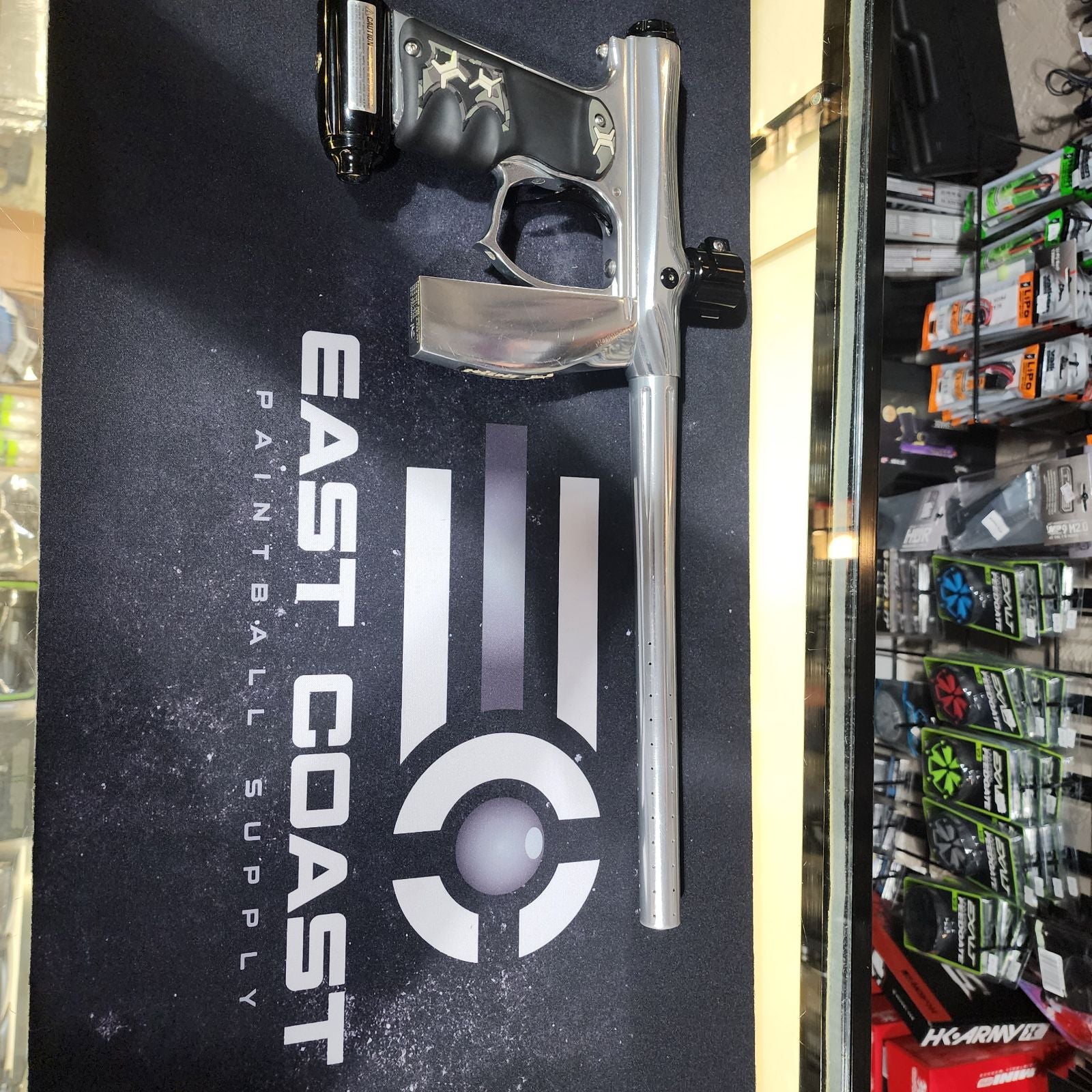 Empire Invert Mini Electronic Paintball marker (Silver) | Verified & Tested | Pre-Owned - Image 5