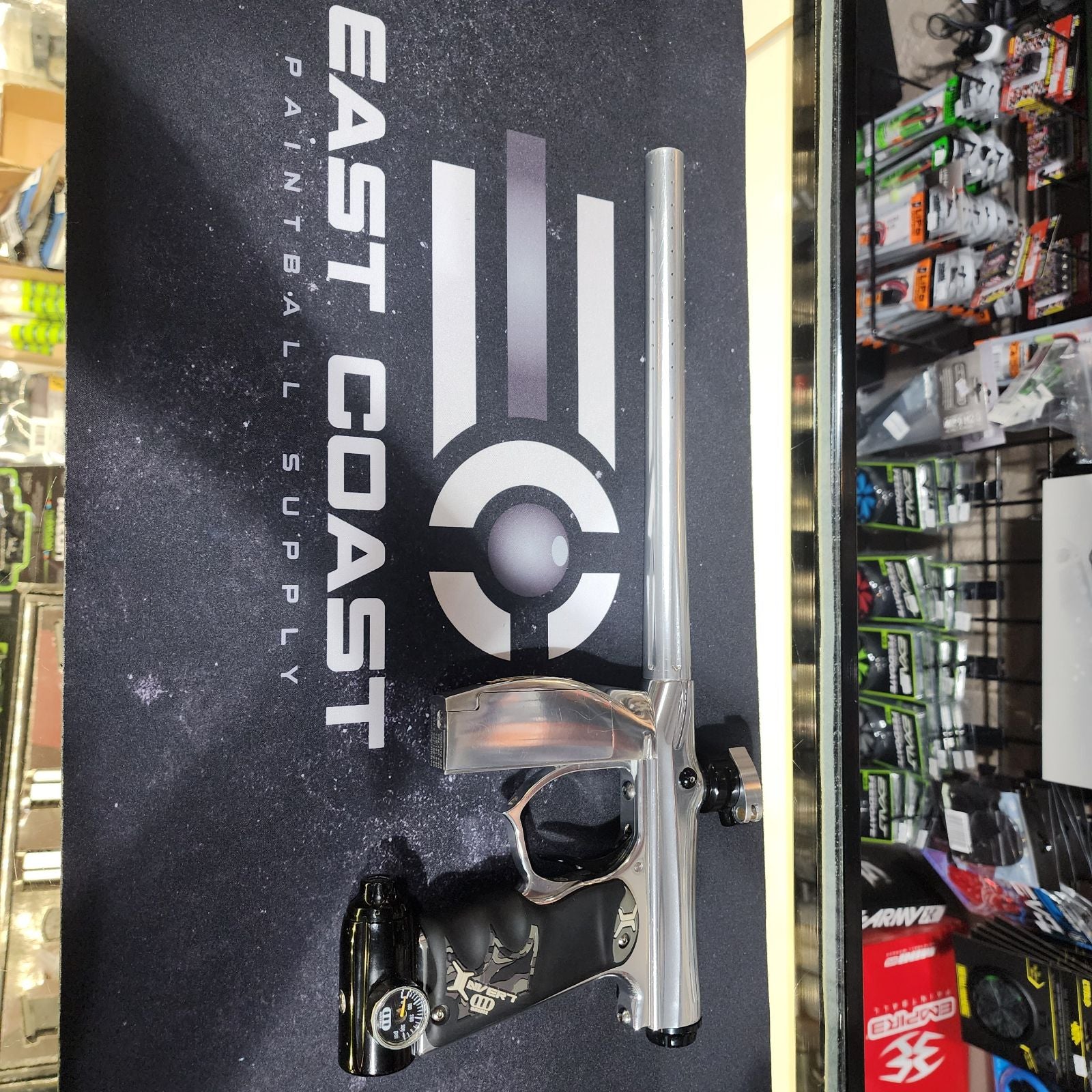 Empire Invert Mini Electronic Paintball marker (Silver) | Verified & Tested | Pre-Owned - Image 6