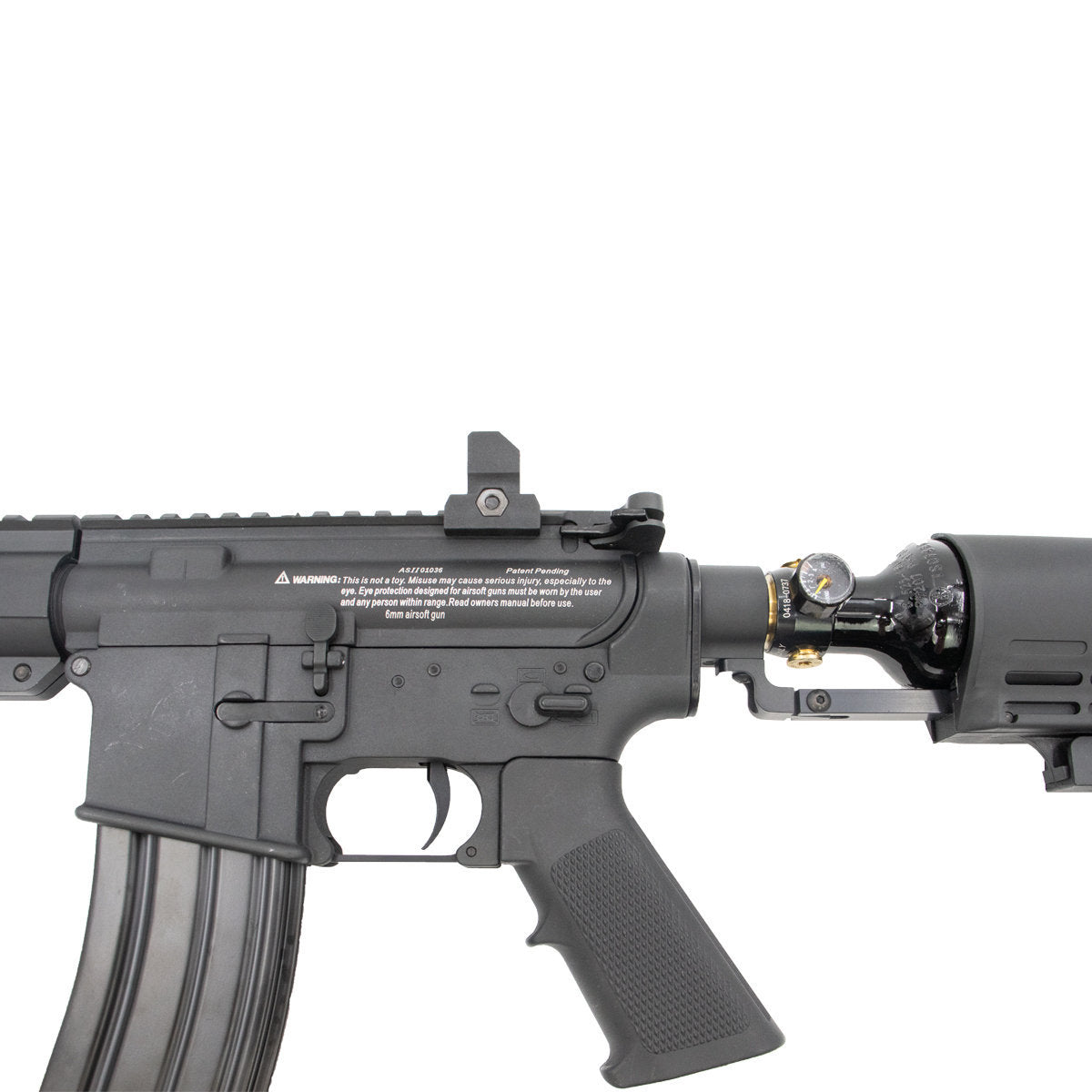 First Strike T15A1 Carbine Hpa Powered Airsoft Rifle - Full Auto Version - Image 9