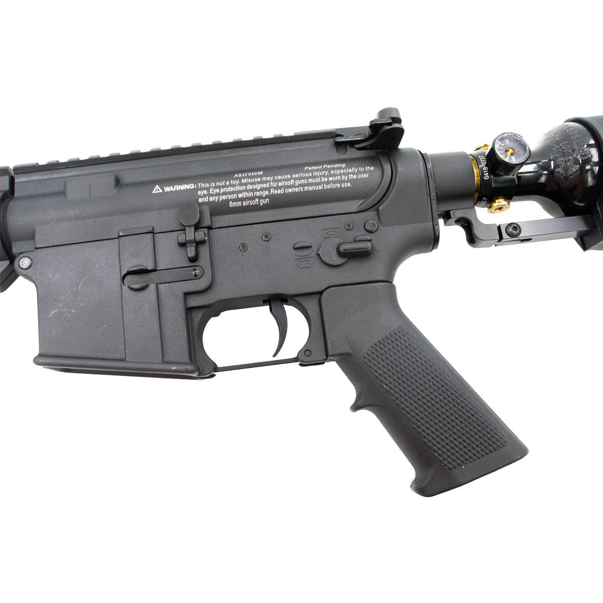 First Strike T15A1 Carbine Hpa Powered Airsoft Rifle - Full Auto Version - Image 11