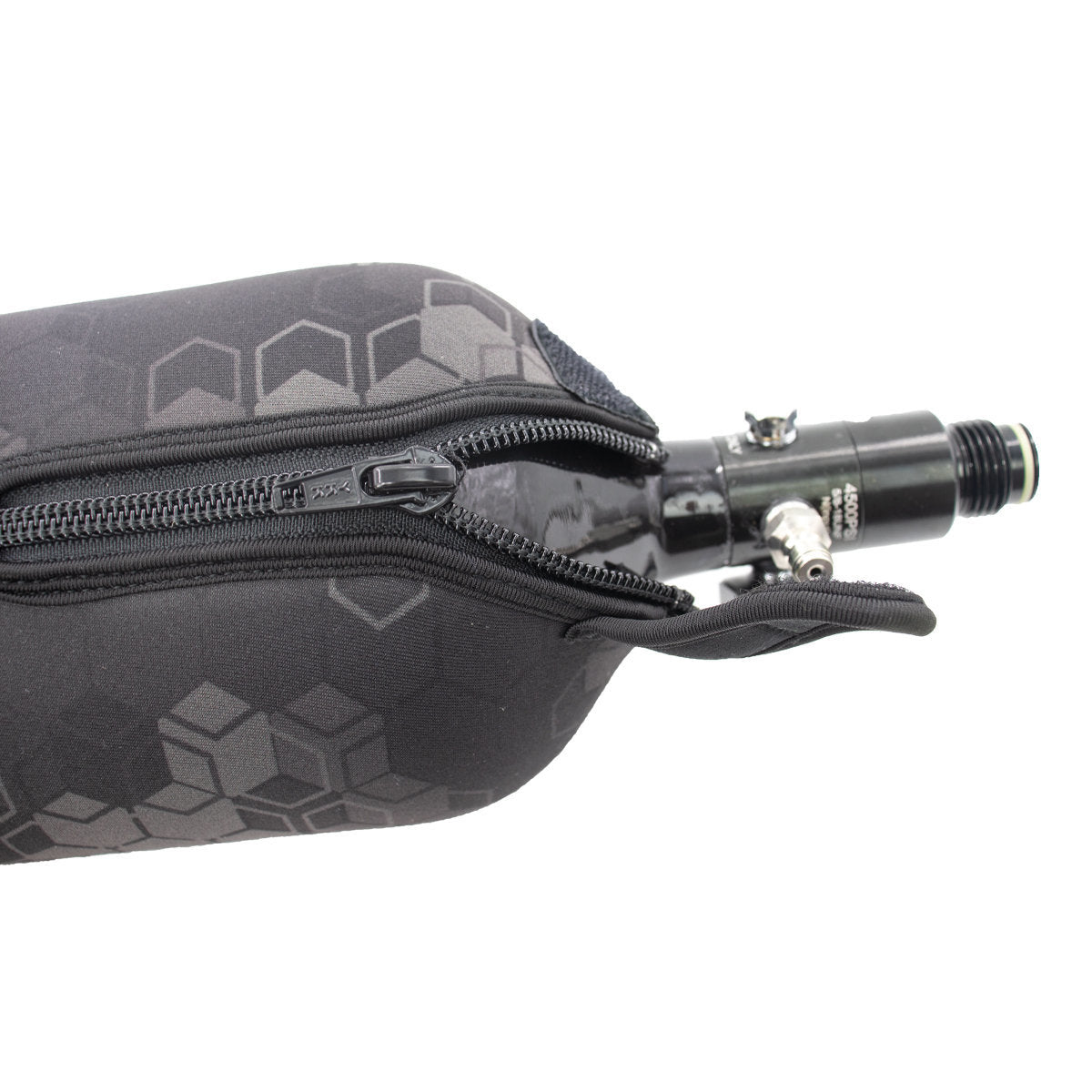 Valken Fate Gfx Tank Cover - 3D Cube Grey Camo - Image 3