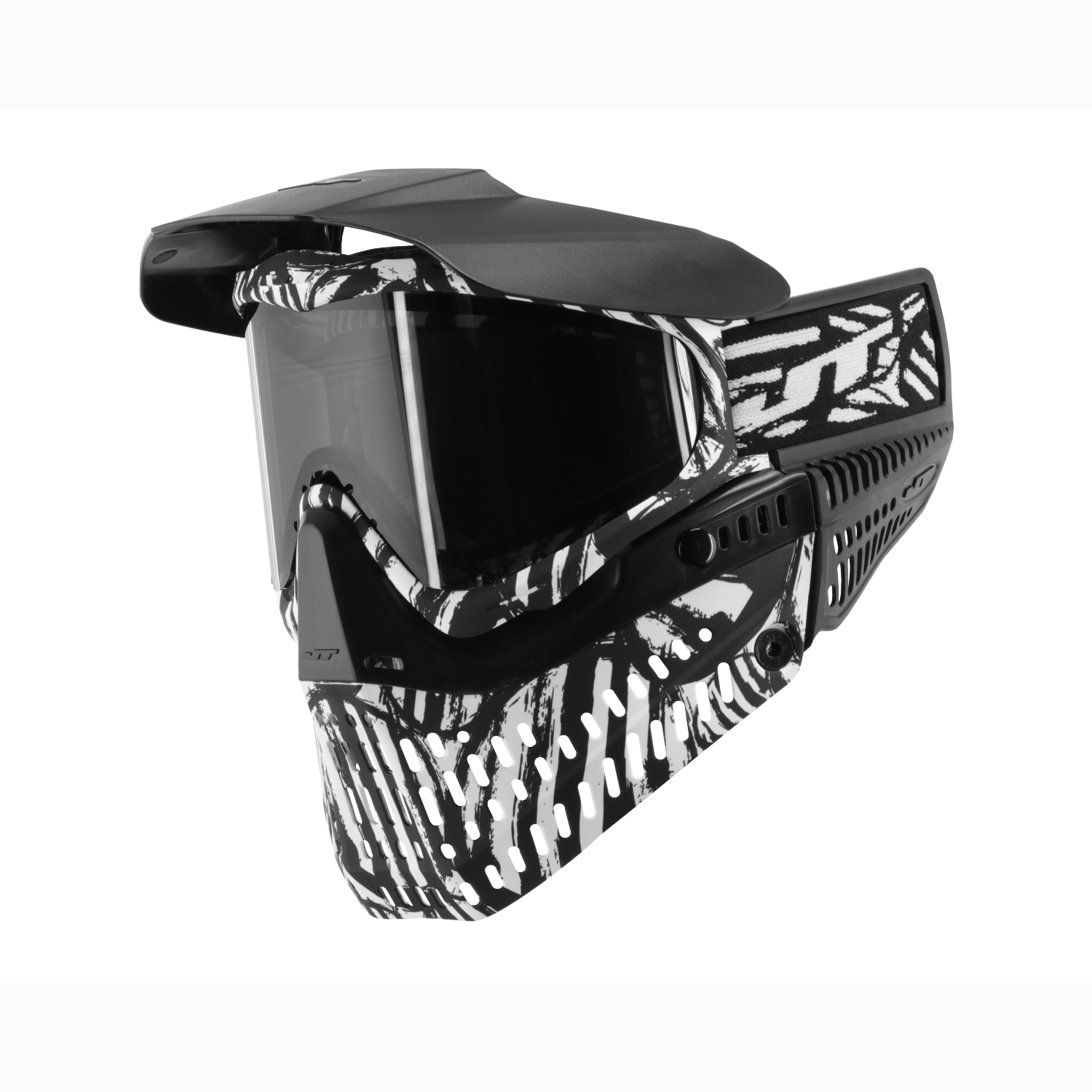 Jt Le Proflex Zebra | Paintball Mask - Goggle - Image 2