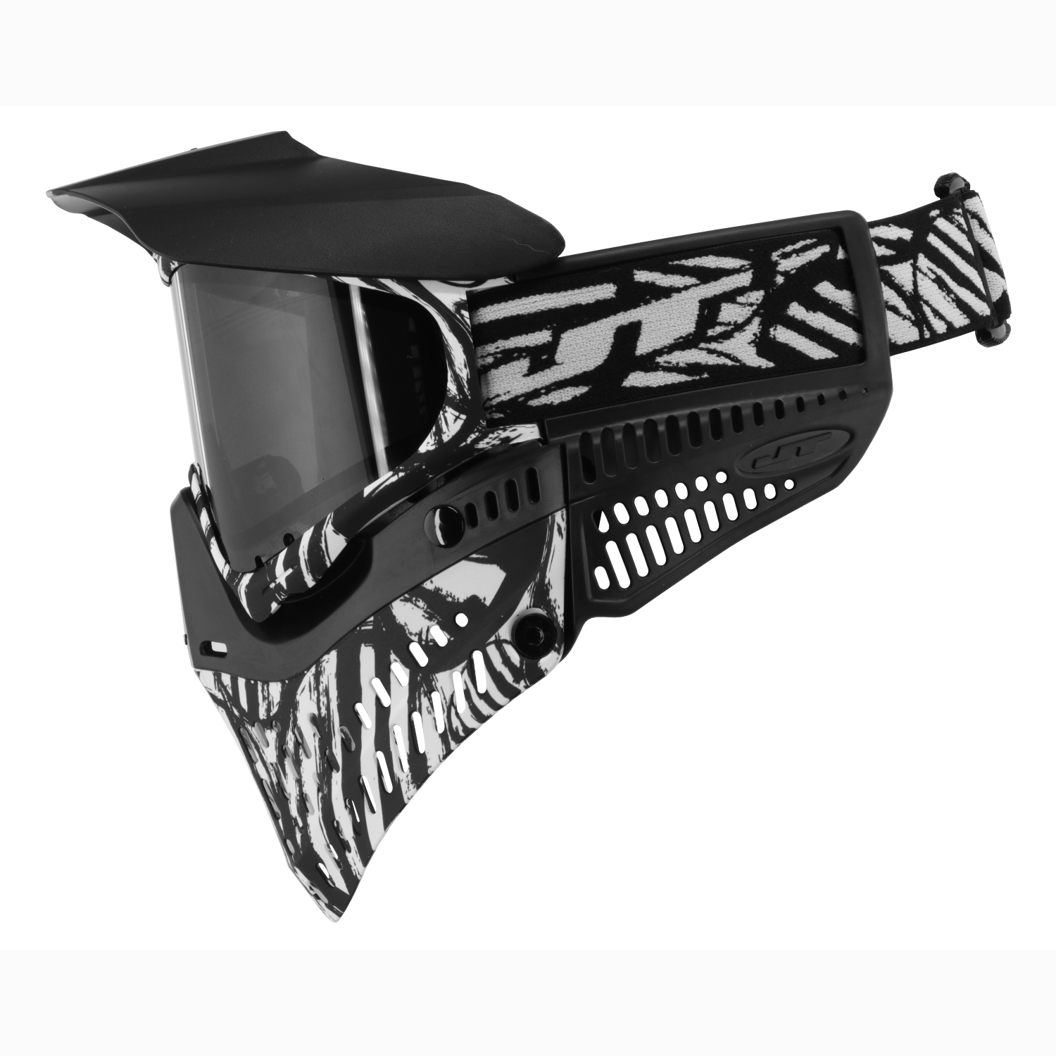 Jt Le Proflex Zebra | Paintball Mask - Goggle - Image 5