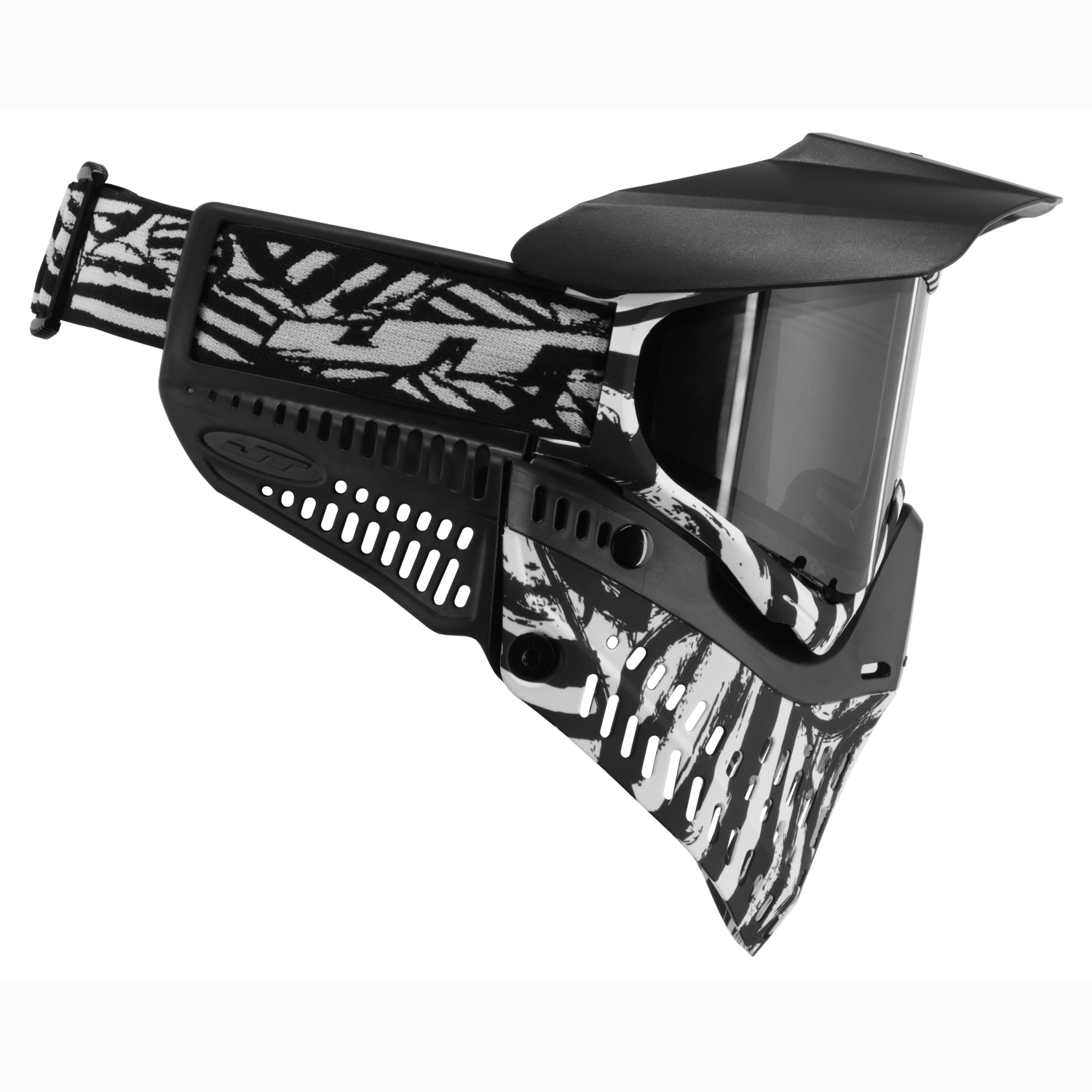 Jt Le Proflex Zebra | Paintball Mask - Goggle - Image 6