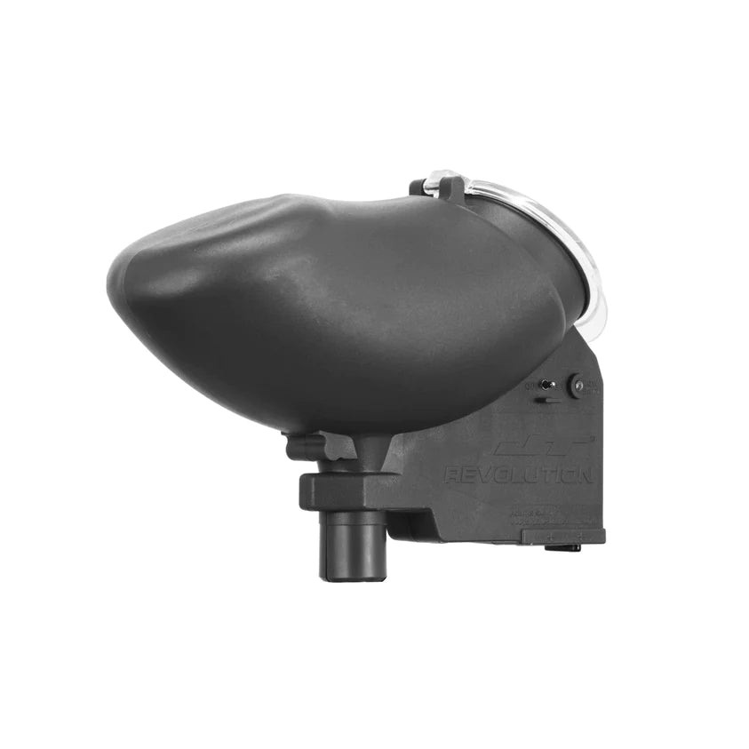 JT Revolution Paintball Loader - Smoke - Paintball Hopper - Image 2
