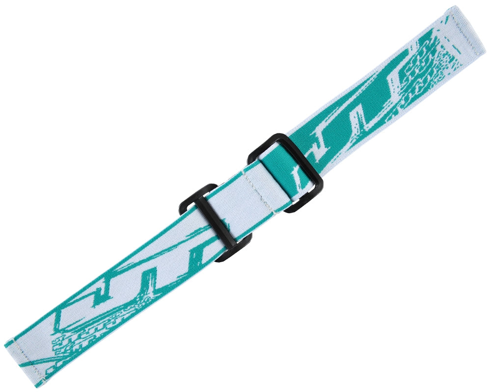 Paintball goggle strap