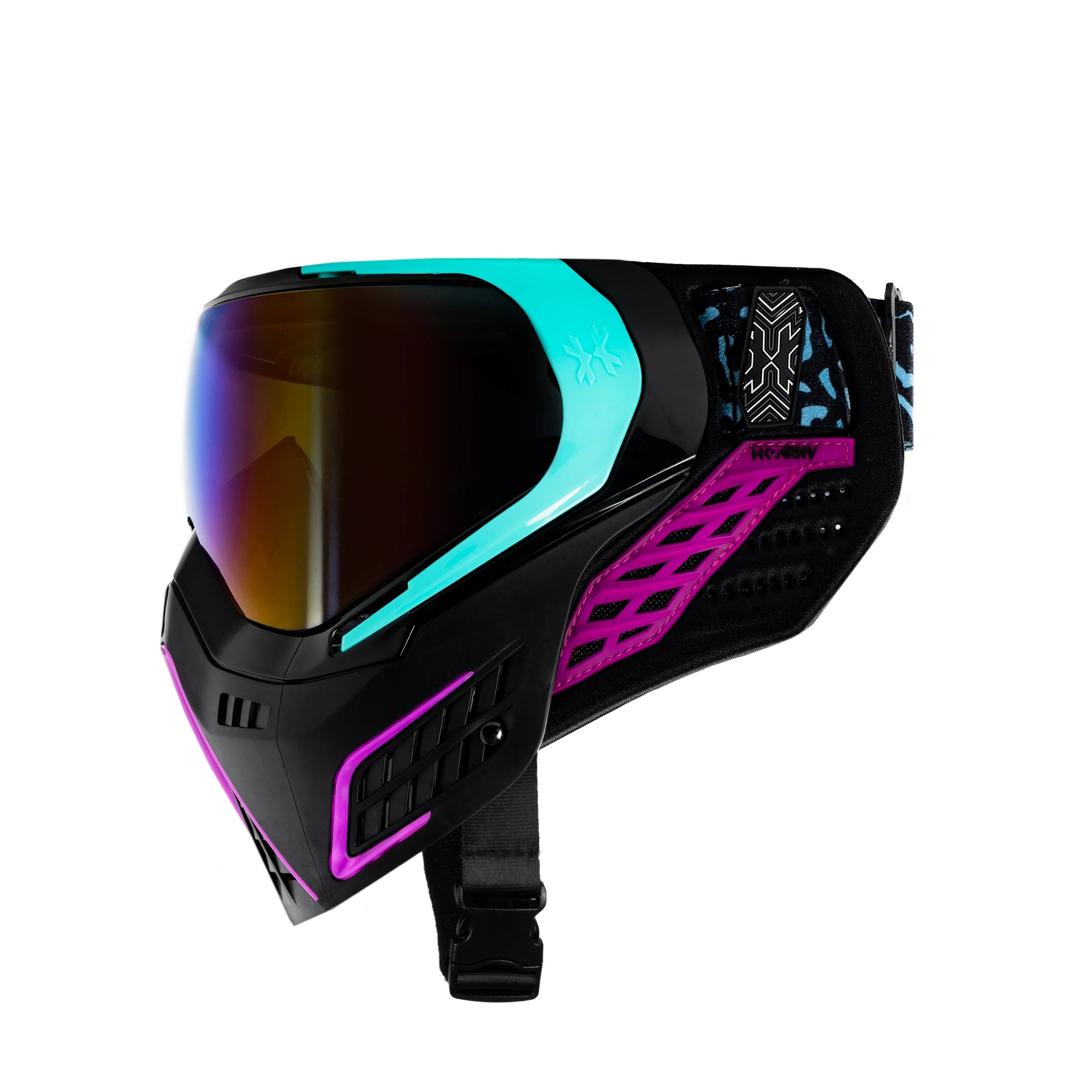 Klr Goggle Amp - Teal/Purple/Cobalt Lens | Paintball Goggle | Mask | Hk Army - Image 5