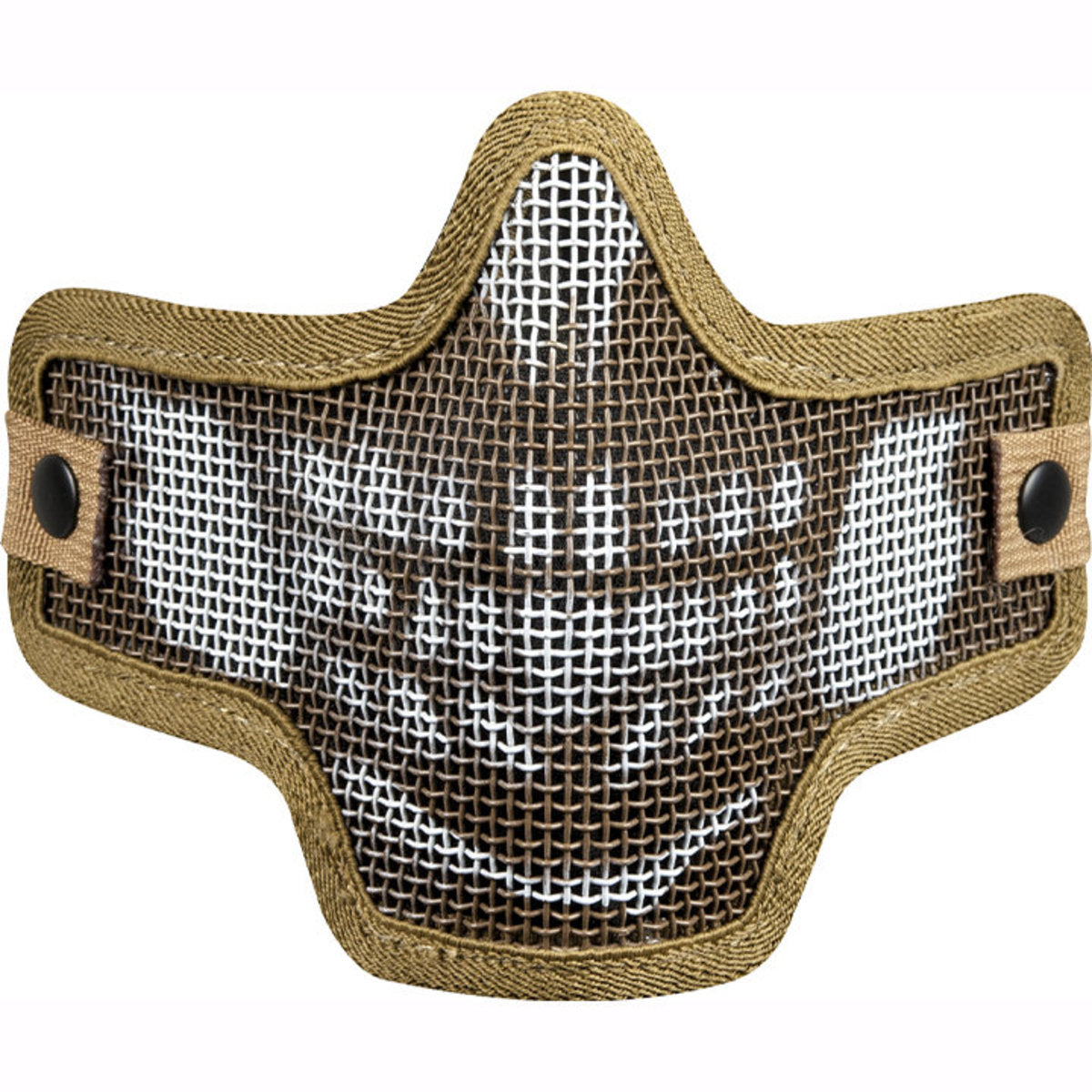 Valken Kilo Airsoft Mesh Mask - Skull - Image 6