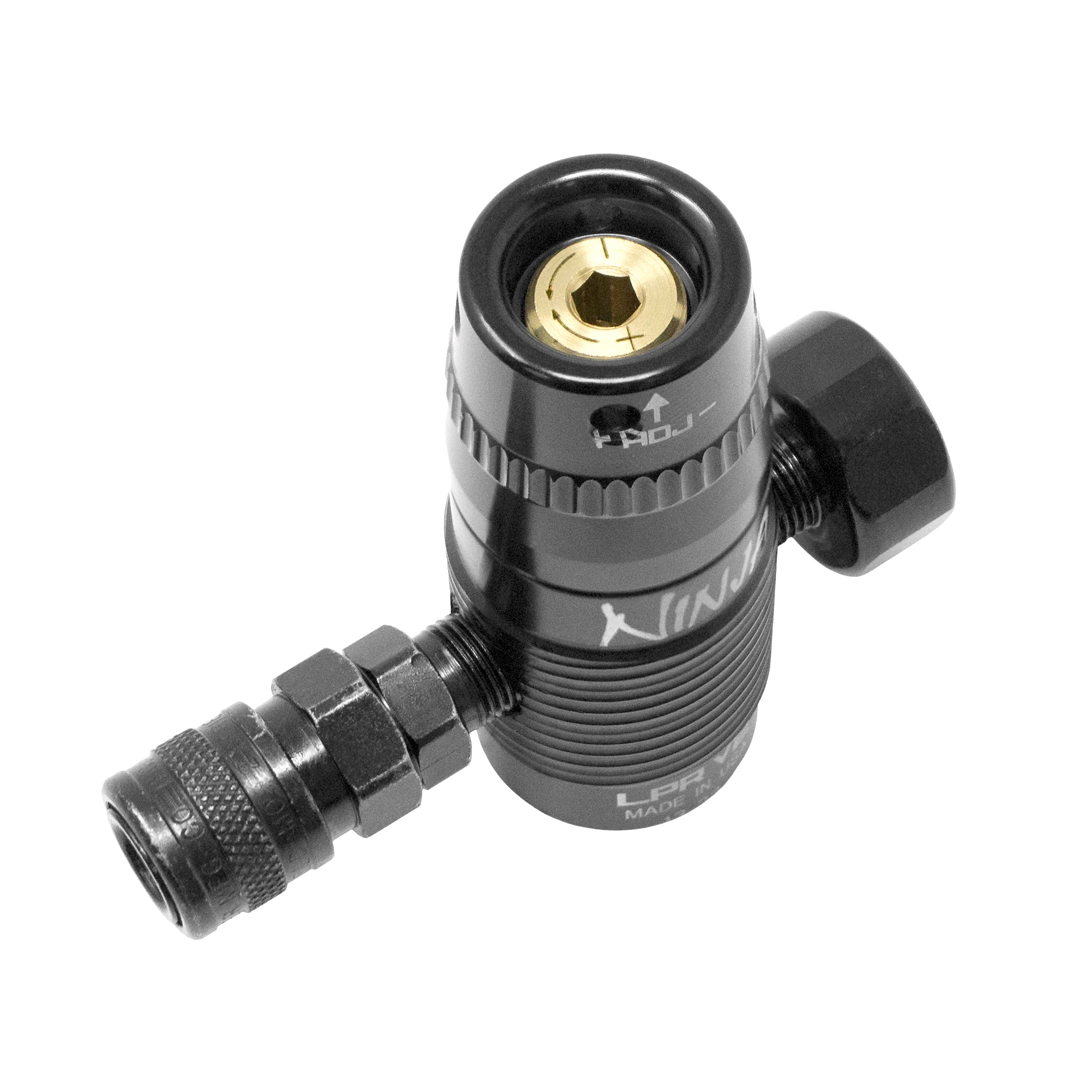 Ninja Adjustable LPR V2 For Airsoft HPA Systems (Low Pressure Regulator) - Image 3