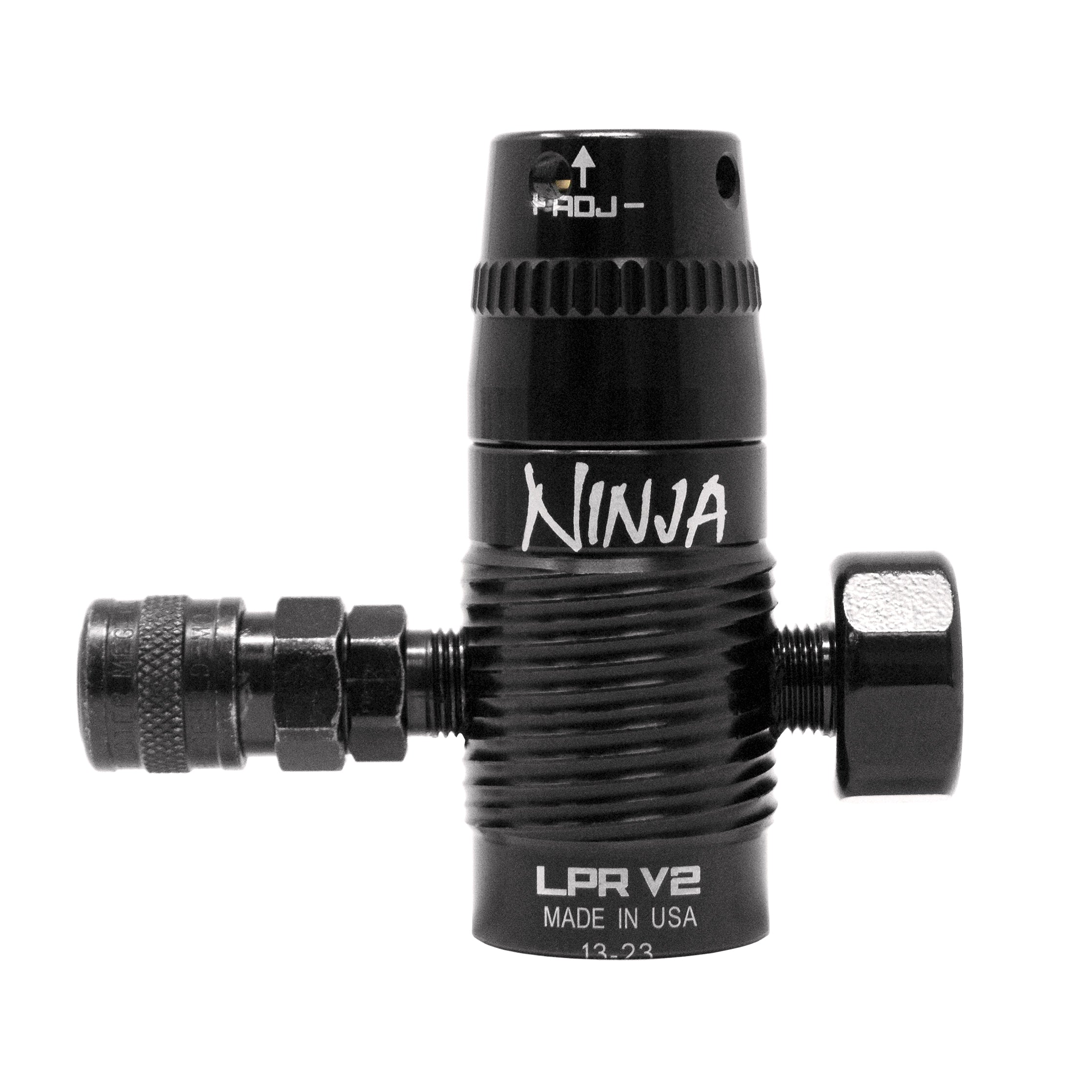 Ninja Adjustable LPR V2 For Airsoft HPA Systems (Low Pressure Regulator) - Image 7