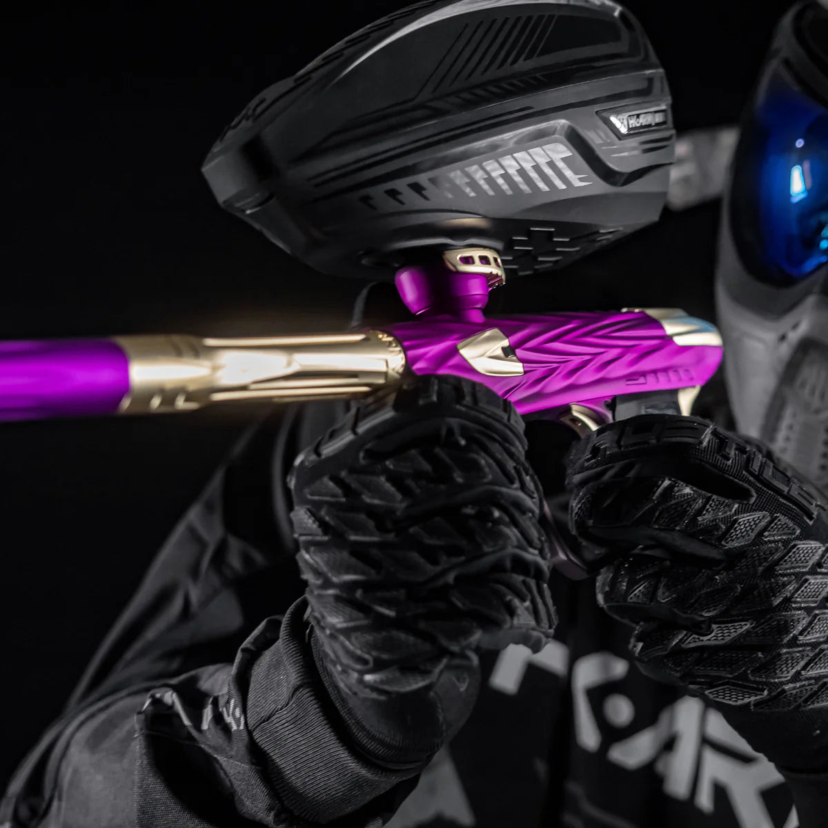 HK Shredder Luxe Idol Marker - Dust Purple/Gold - Image 6