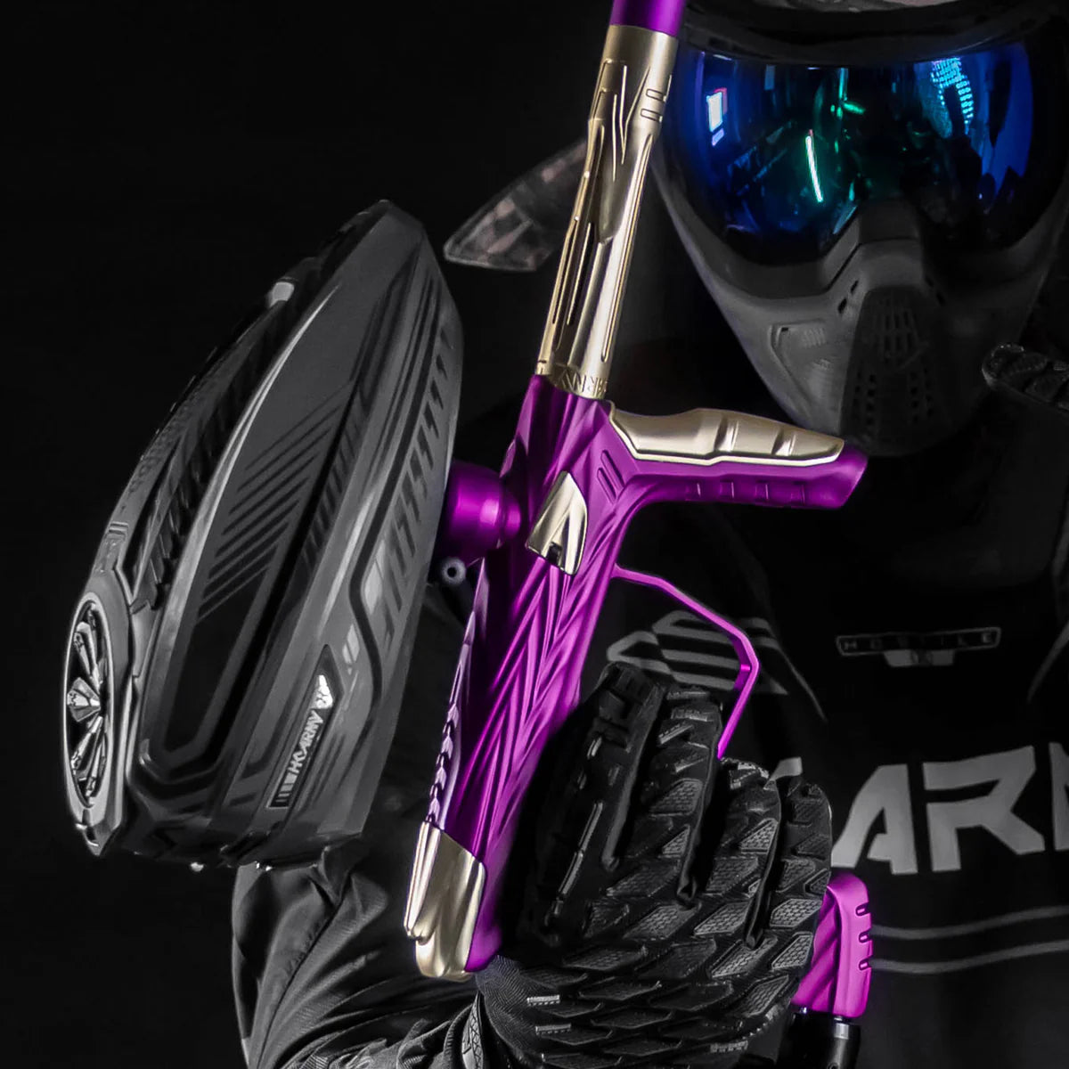HK Shredder Luxe Idol Marker - Dust Purple/Gold - Image 3