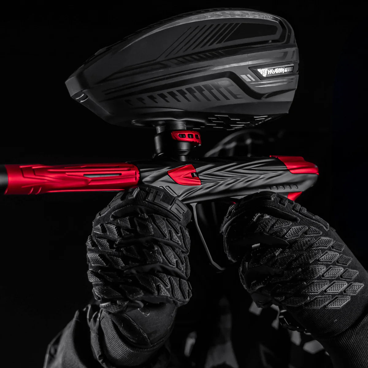 HK Shredder Luxe Idol Marker - Dust Black/Red - Image 6