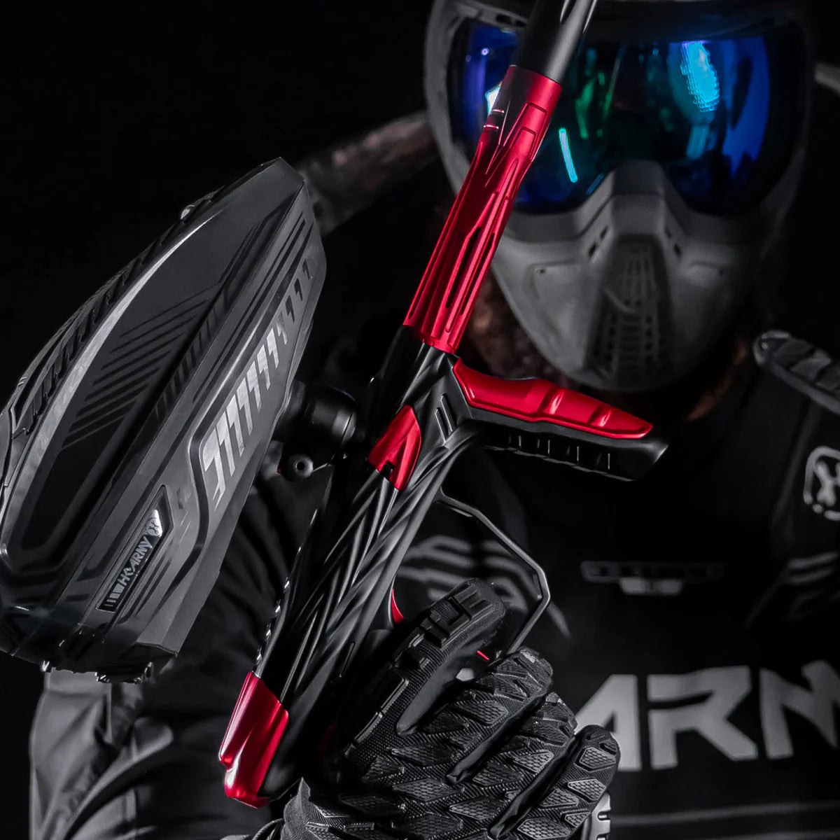 HK Shredder Luxe Idol Marker - Dust Black/Red - Image 3