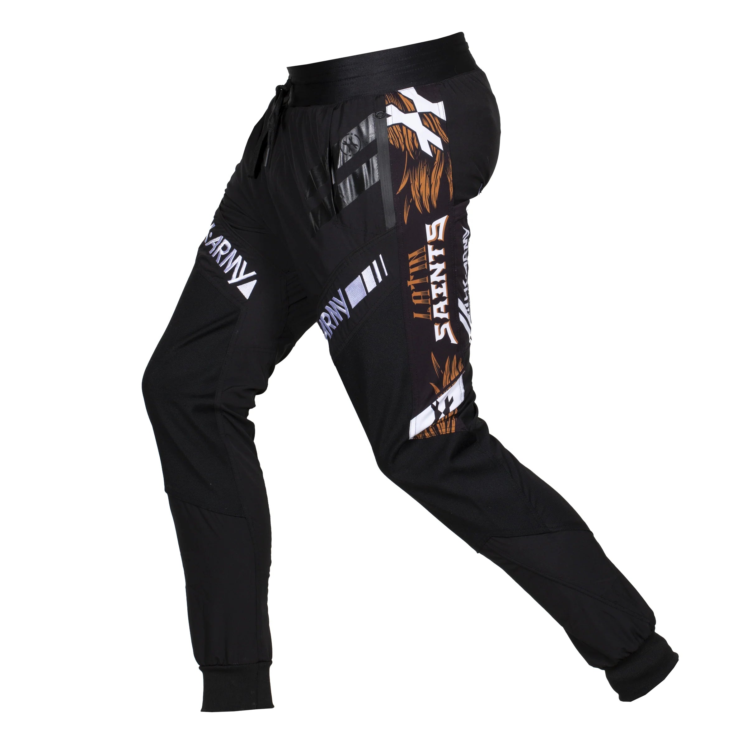 Hk Army TRK AIR Paintball Pants | Latin Saints | Jogger Pants - Image 3