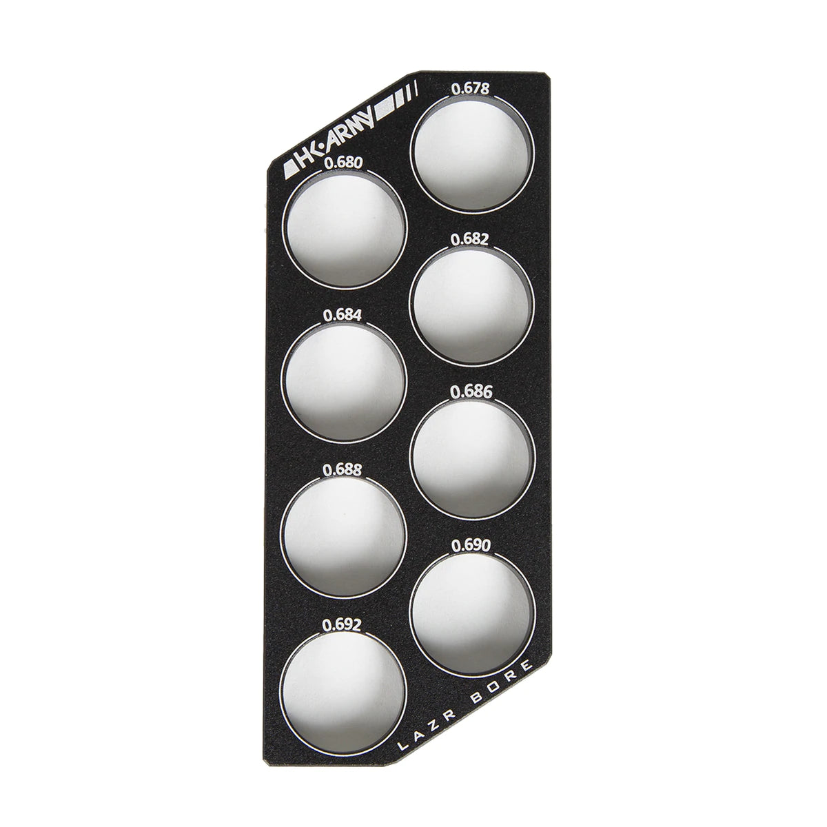 Lazr Barrel Kit - Polish Black - Black Inserts - Cocker Threads - Image 9